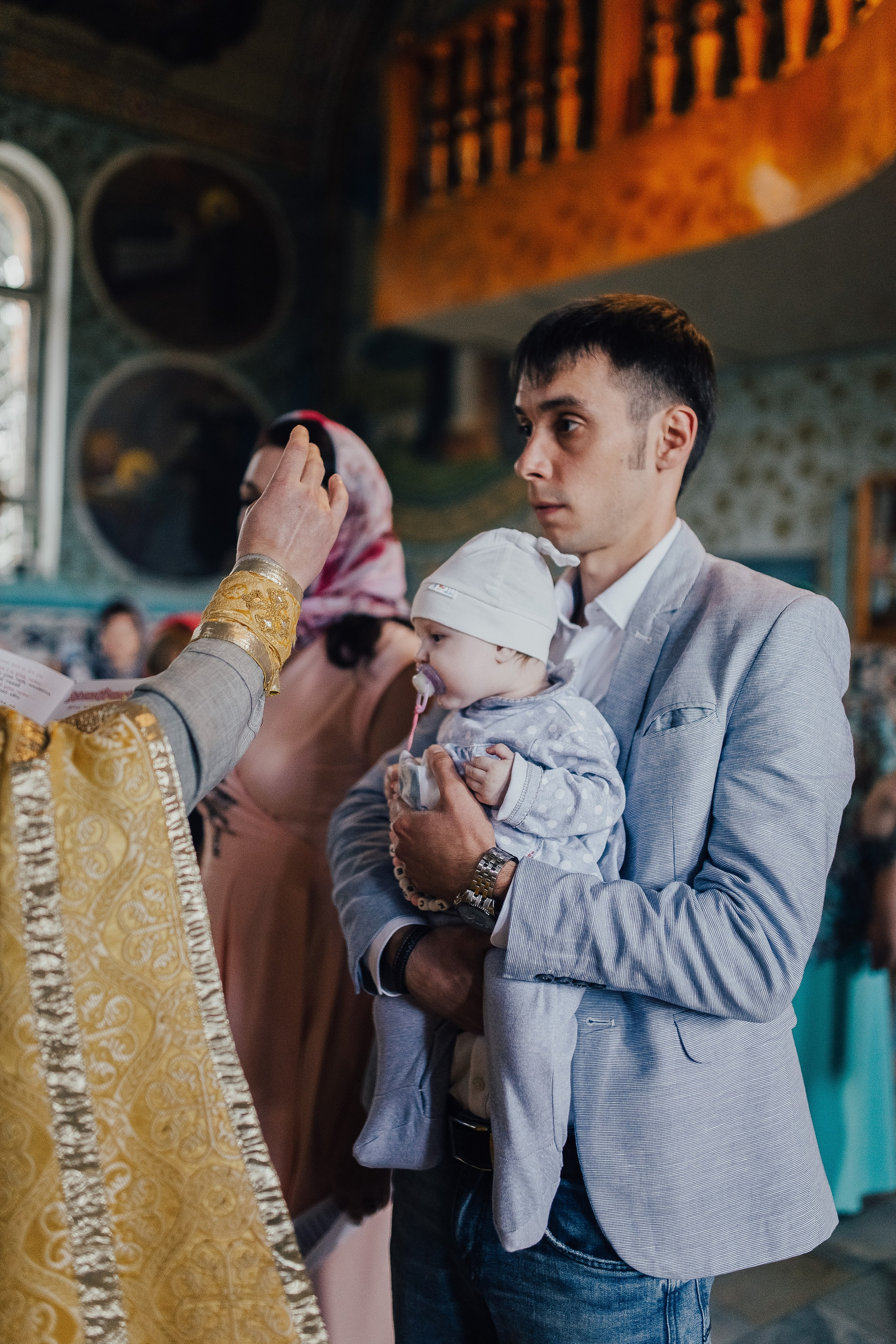 Таинство Крещения. Свадебный и семейный фотограф Екатерина Бубнова