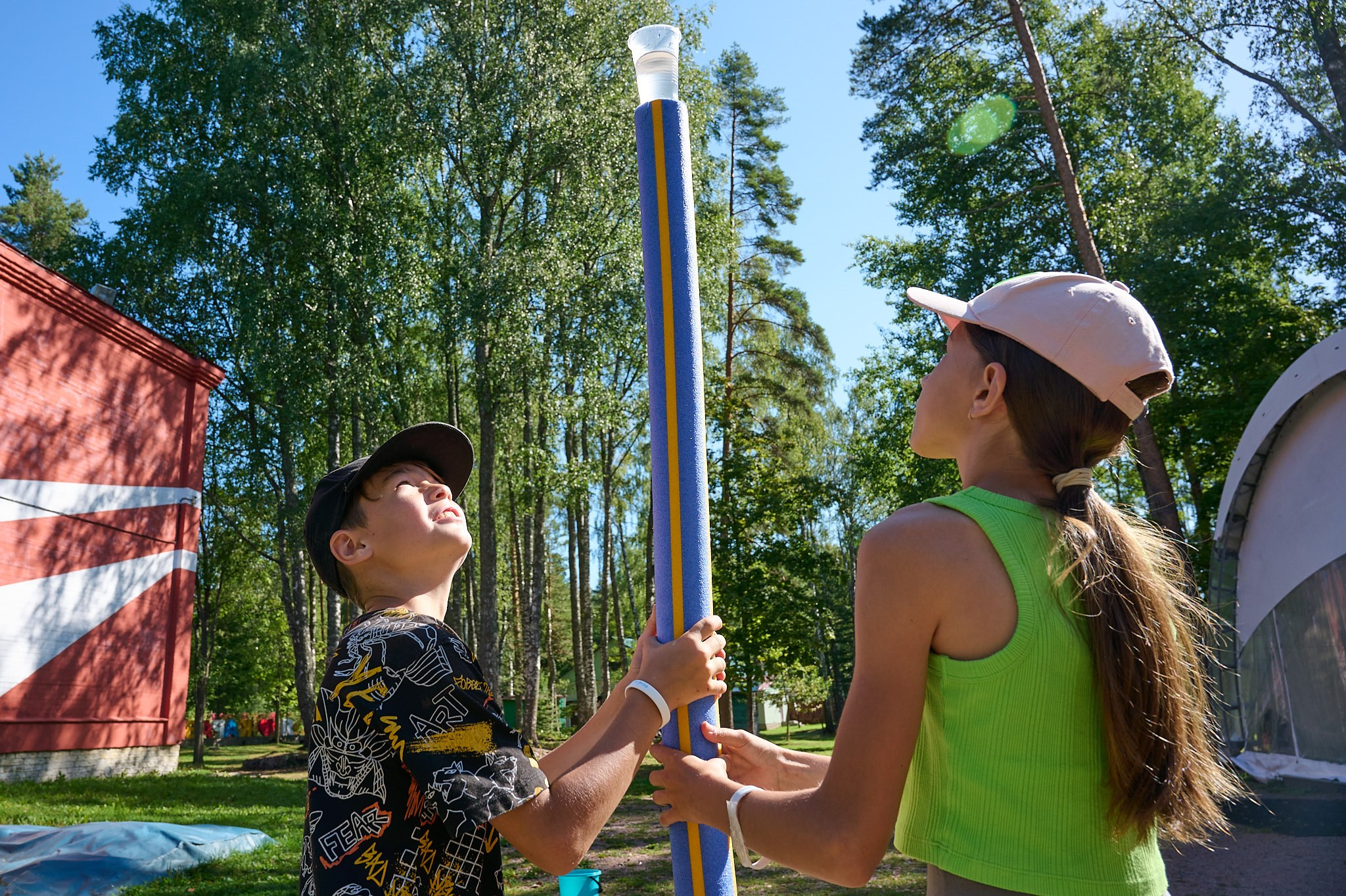 Детский лагерь. Репортажный фотограф в Санкт-Петербурге Диана Ларченкова