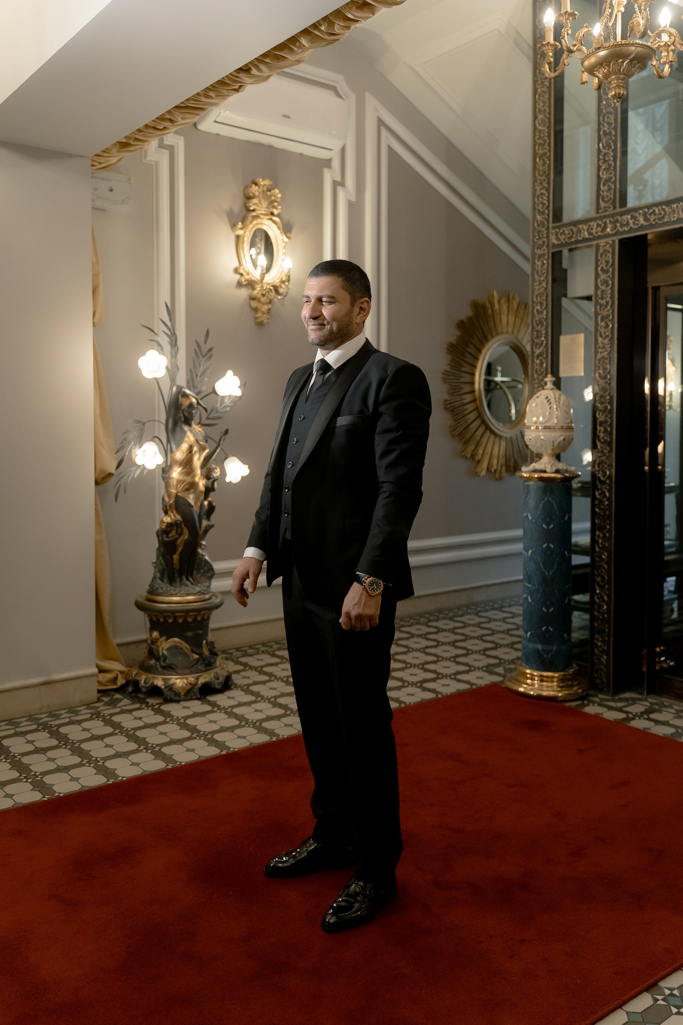 Trezzini Palace. Свадебный фотограф Москва