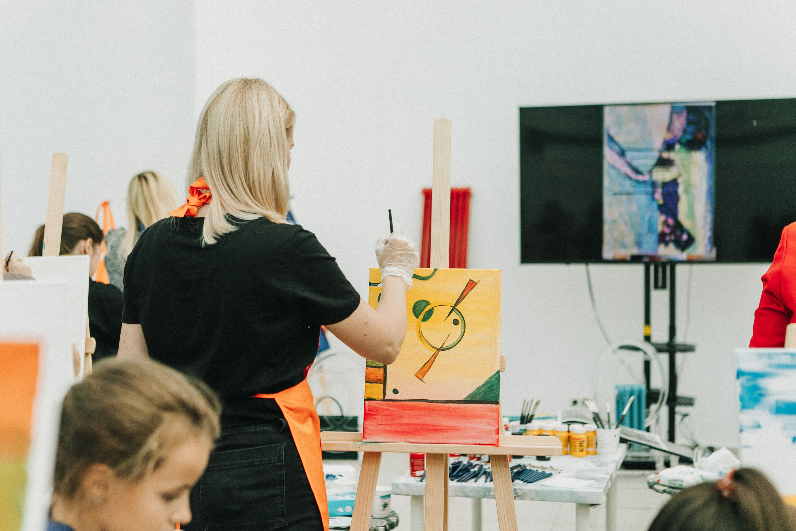 Мастер-класс «Кандинский». Фото и видео для бизнеса Обнинск, Калуга, Москва