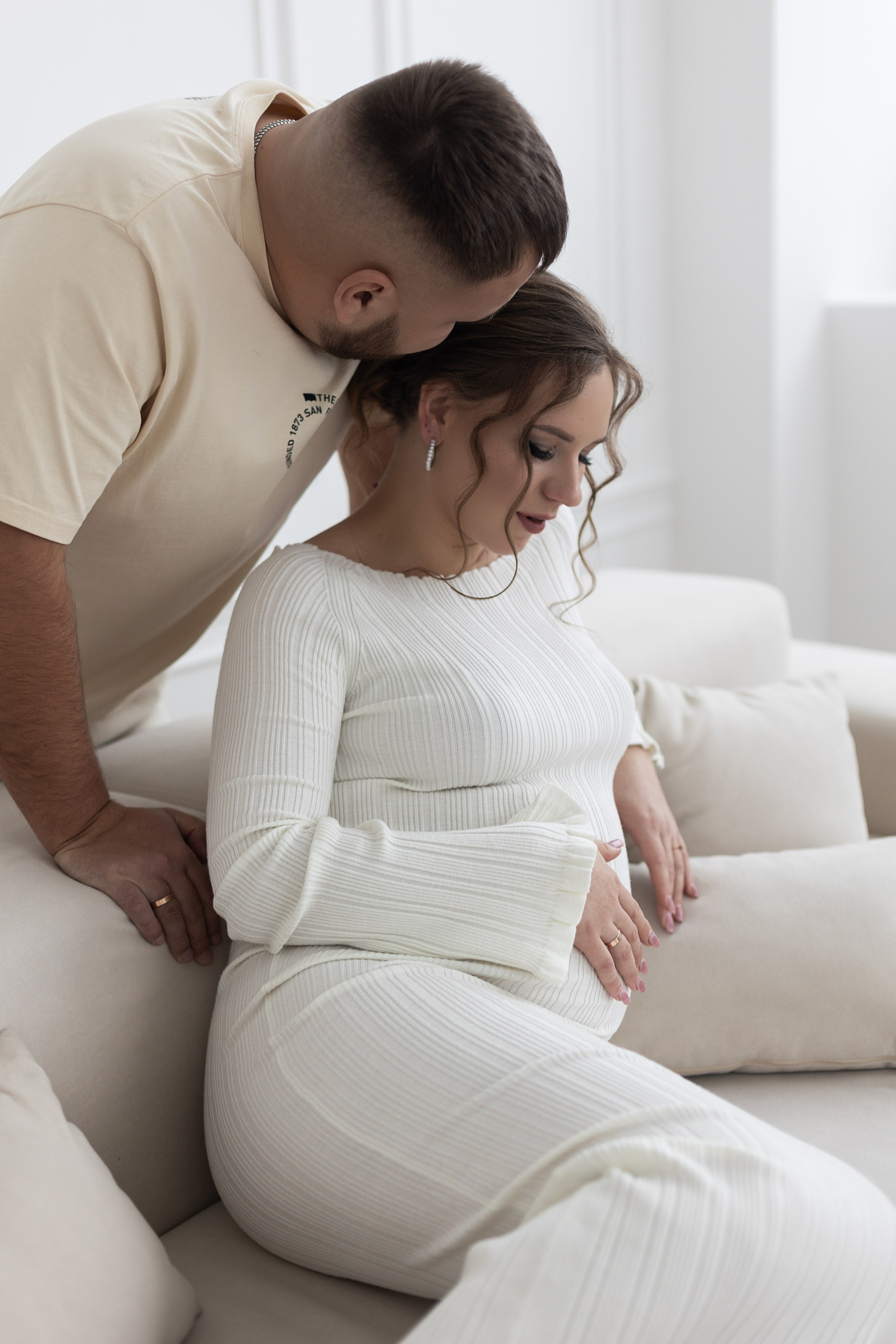 Дарья и Илья. Фотограф Алина Кучумова