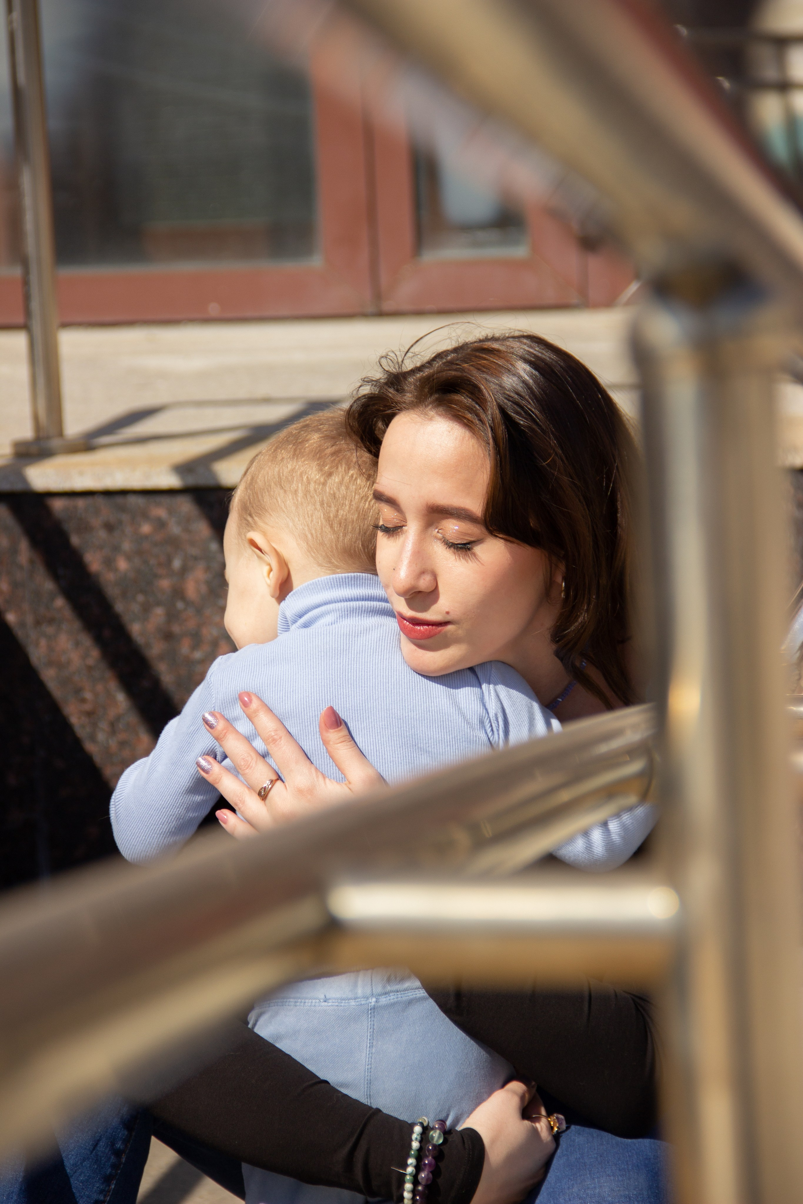 Анастасия с Никитой. Ваш фотограф Ирина Сарнаева Новосибирск — Томск
