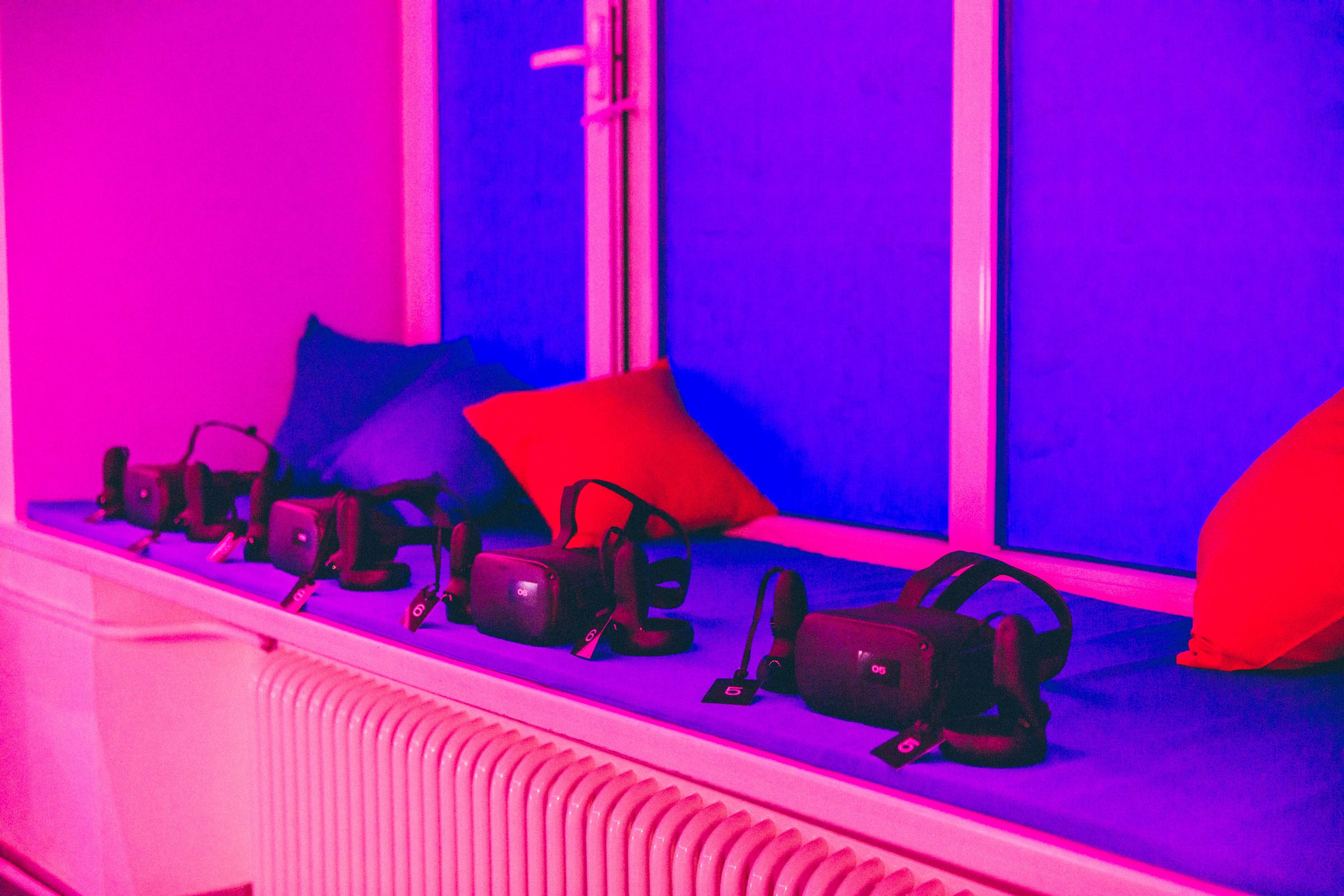 Открытие VR CENTER. Семейный и ивент фотограф в Москве Мария Маликова