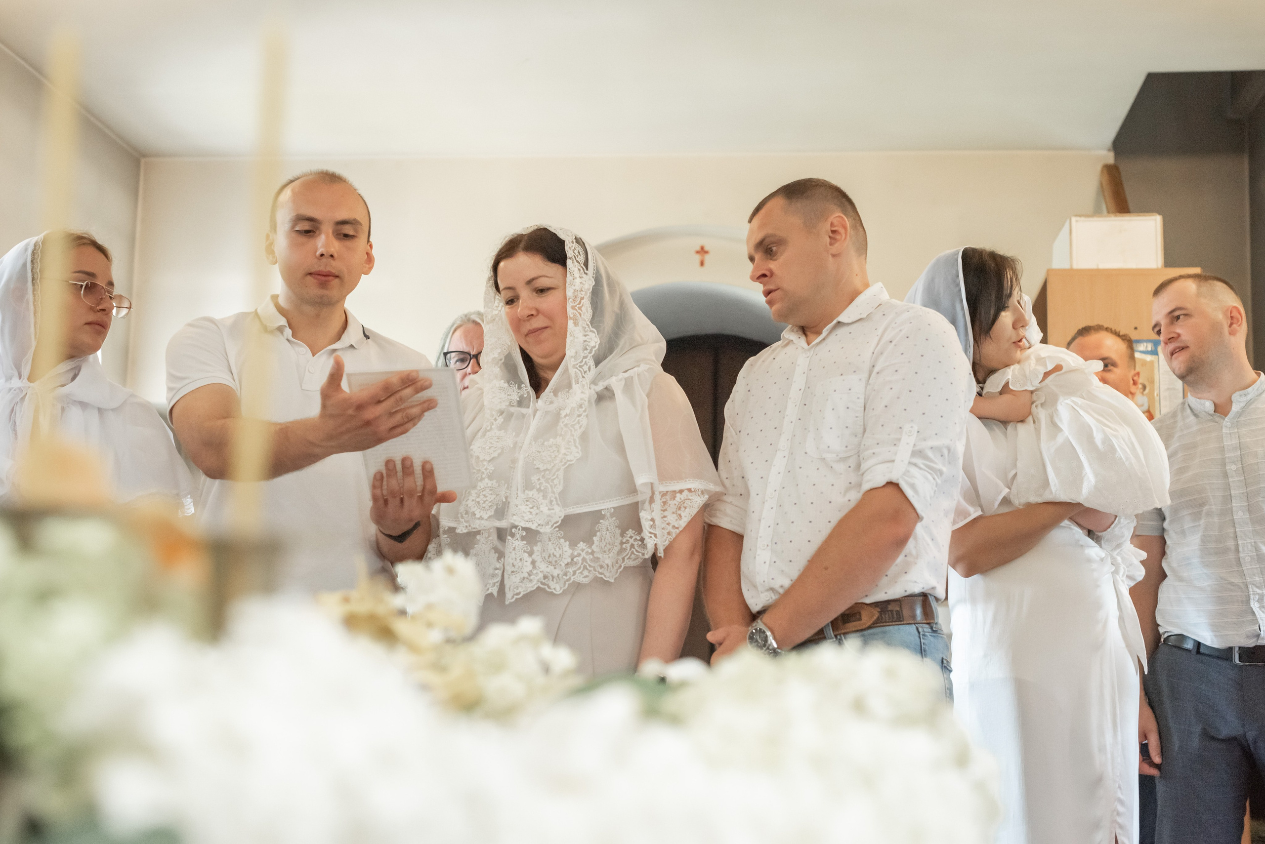 Крещение Вивеи. Фотограф Крещения и Венчания. Минск и другие города. Почтенная Наташа
