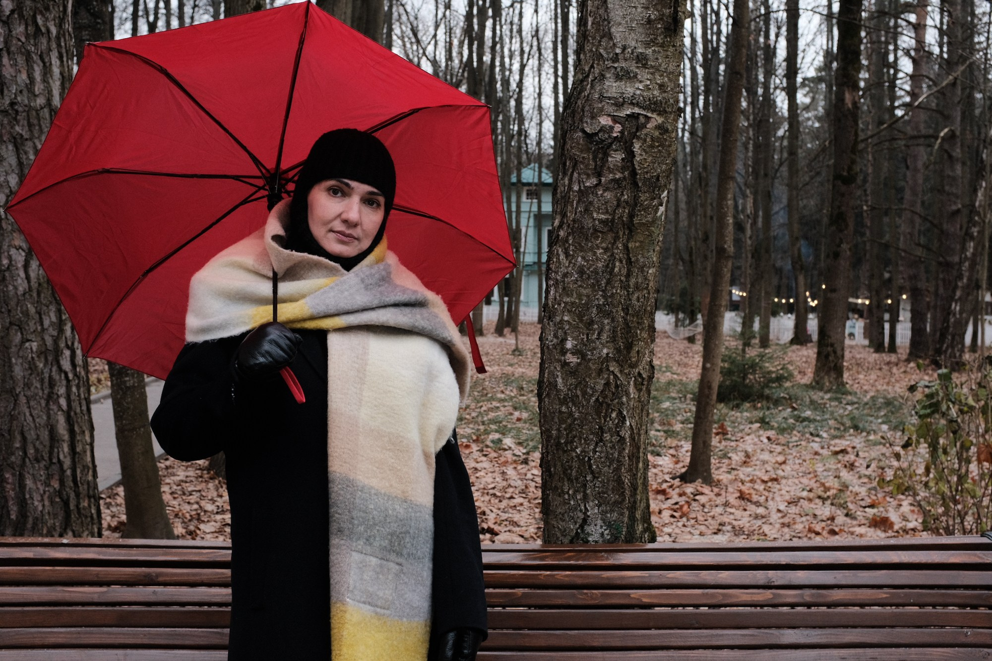 Настя в Переделкино. Дмитрий Бречалов