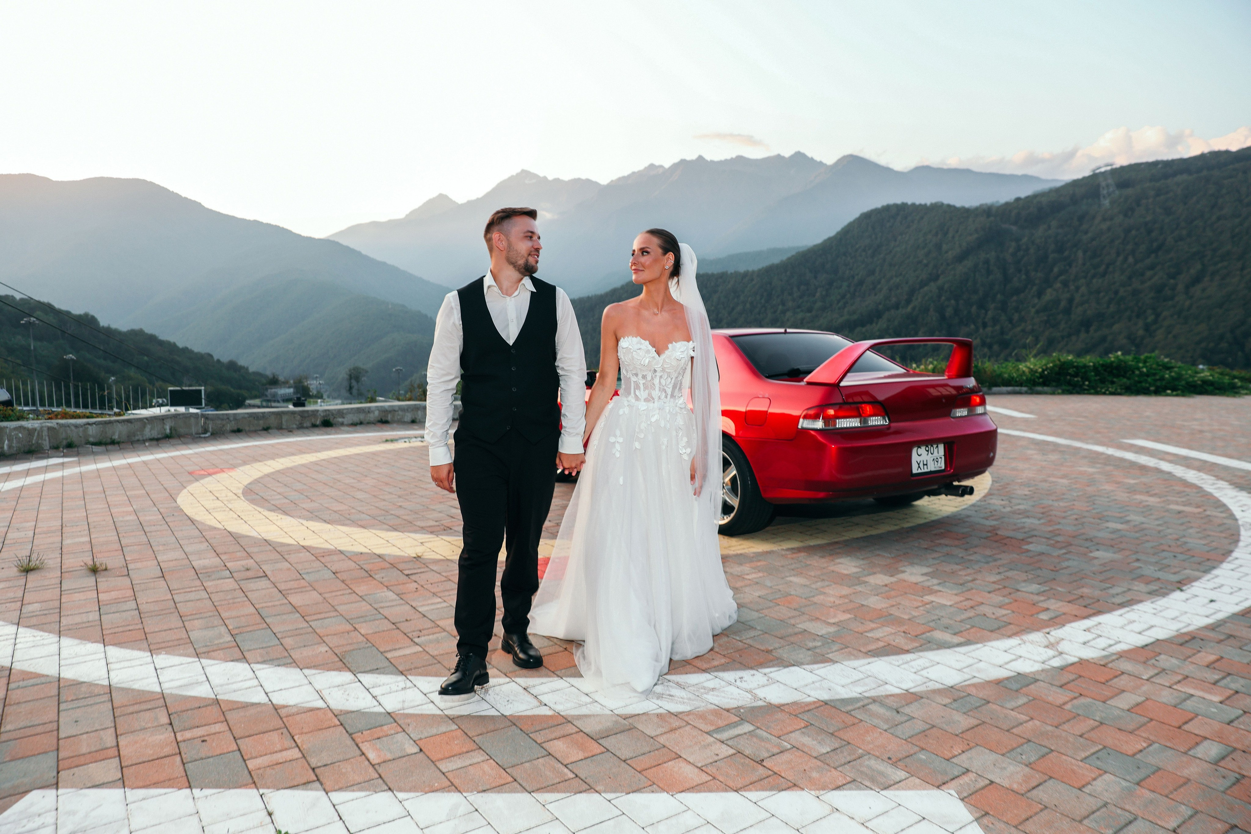 Анонс свадьба в Сочи Александр и Екатерина. Свадебный и семейный фотограф в Севастополе и Крыму Анастасия Сураева