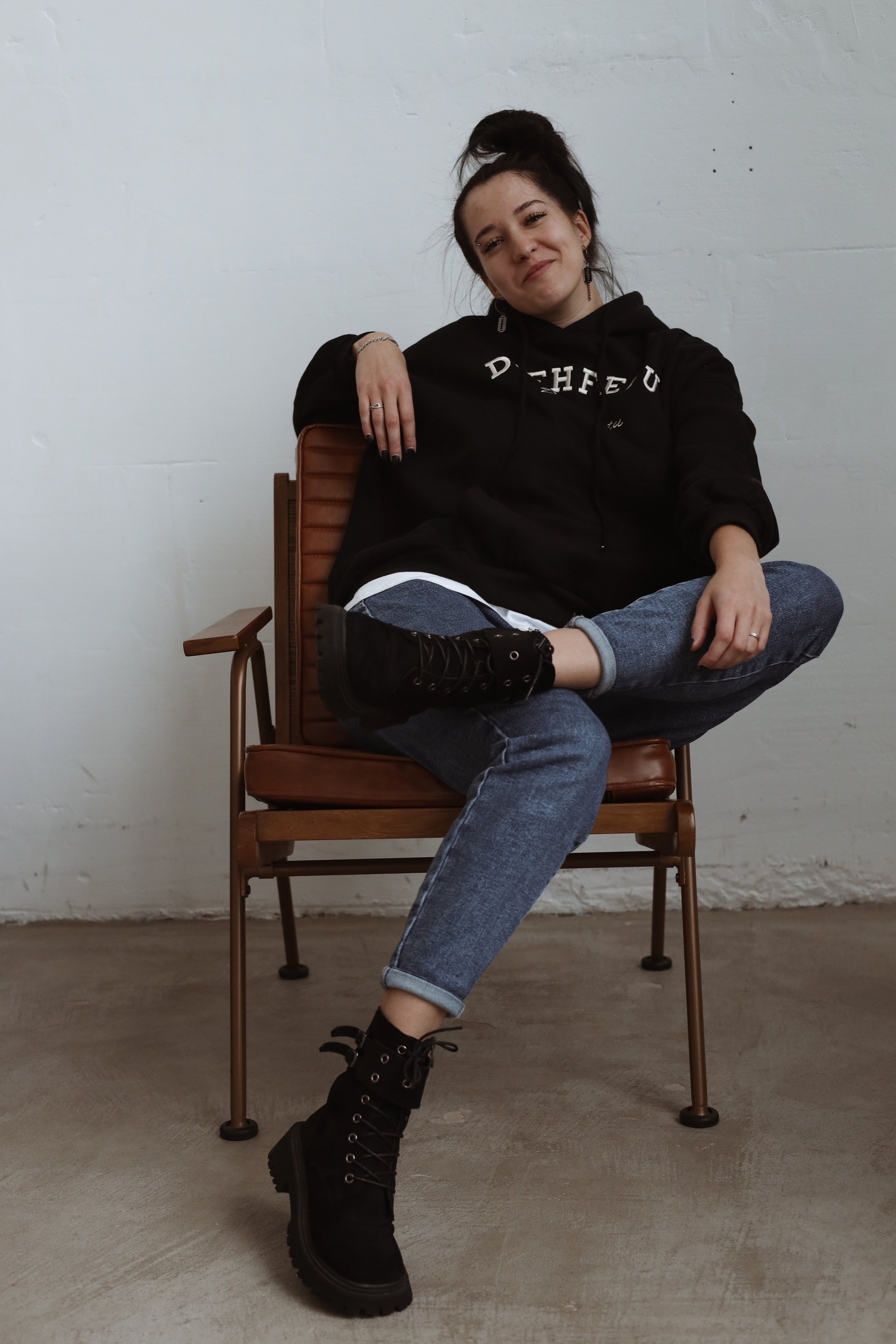 Yana. Photographer Tatiana Ivanova in Yaroslavl