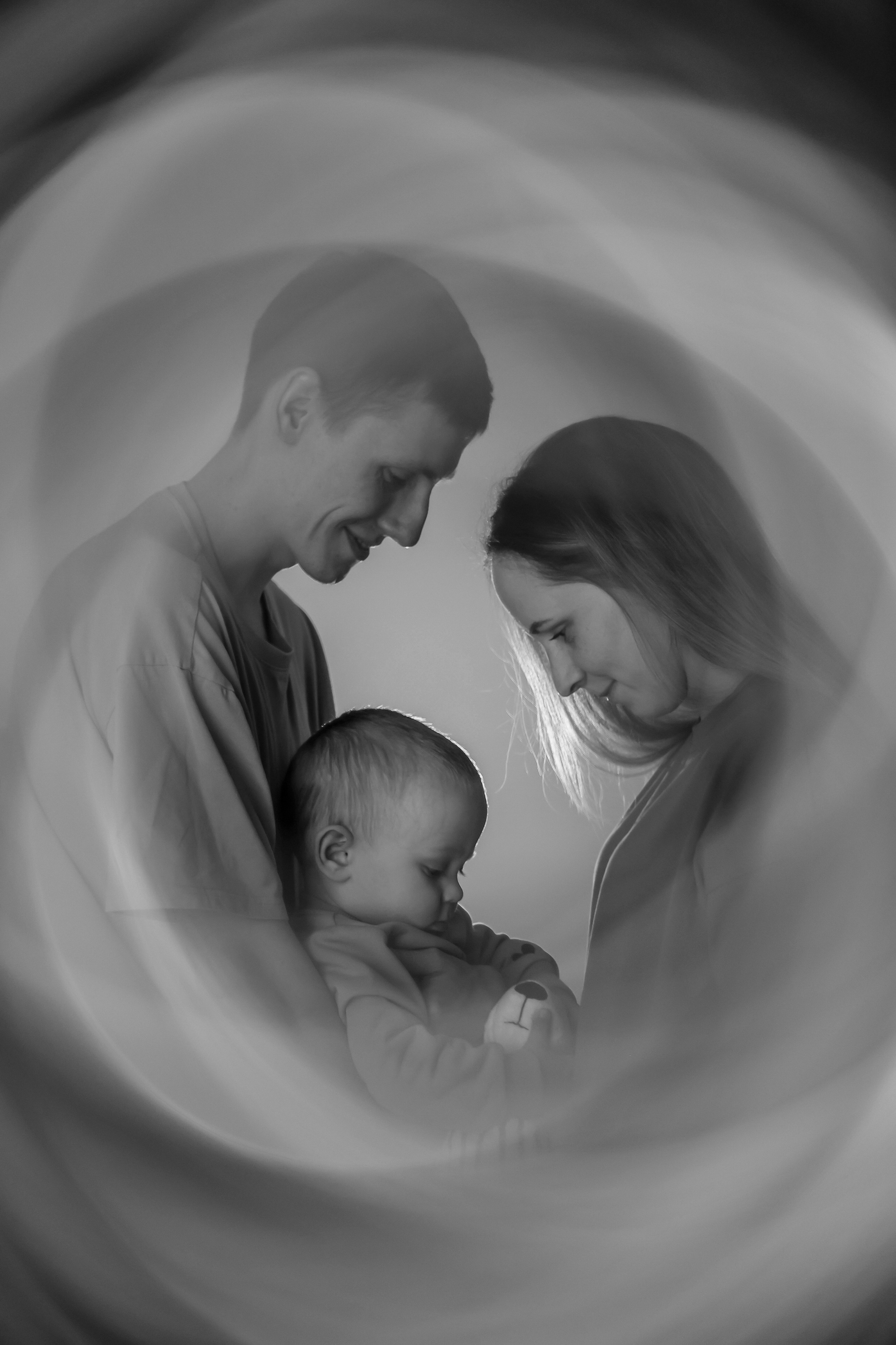 Дарья Олег Алексей. Фотограф новорожденных