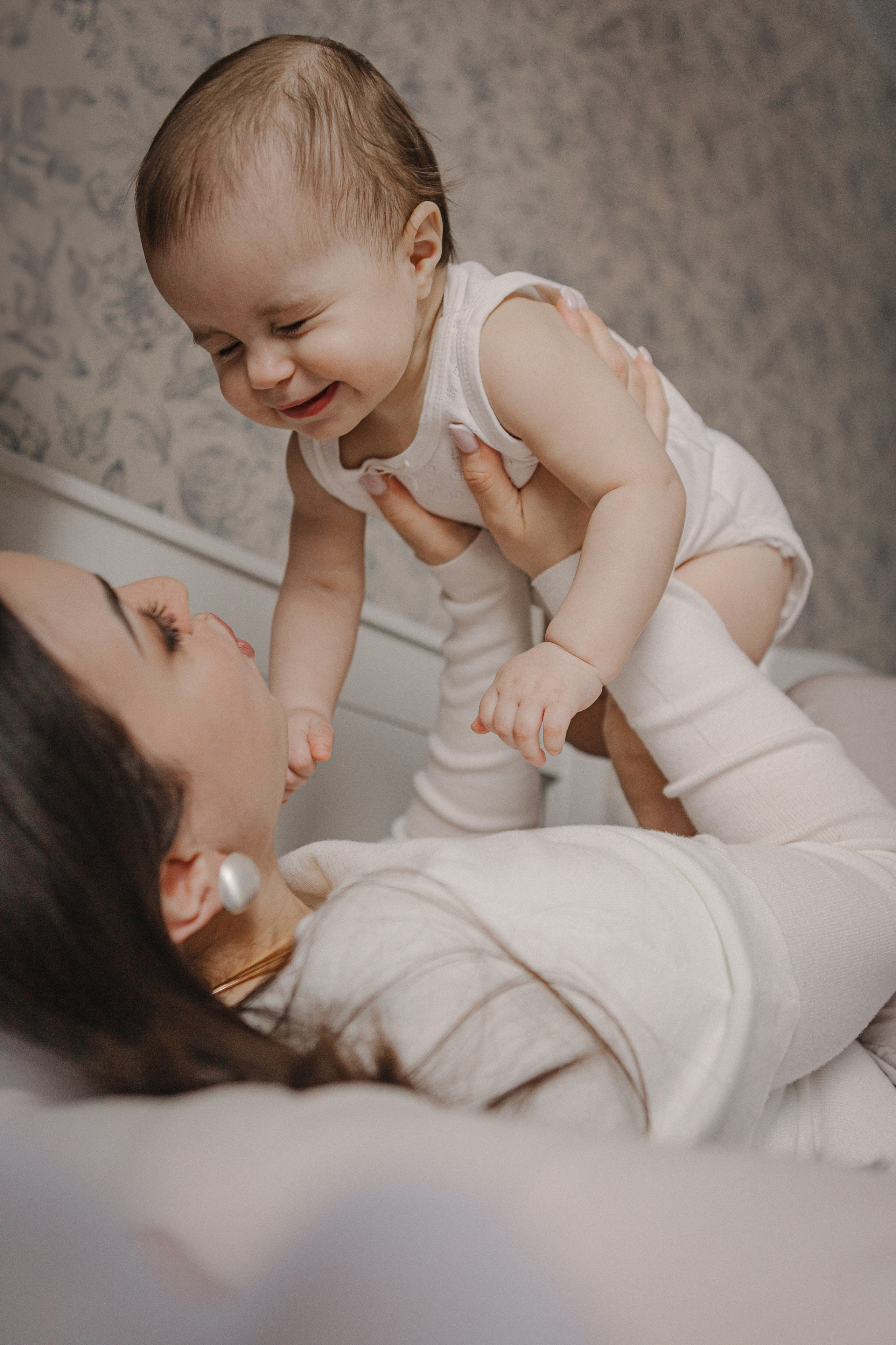 Теплая домашняя съемка. Женский, семейный и детский фотограф Москва Черешнева Злата