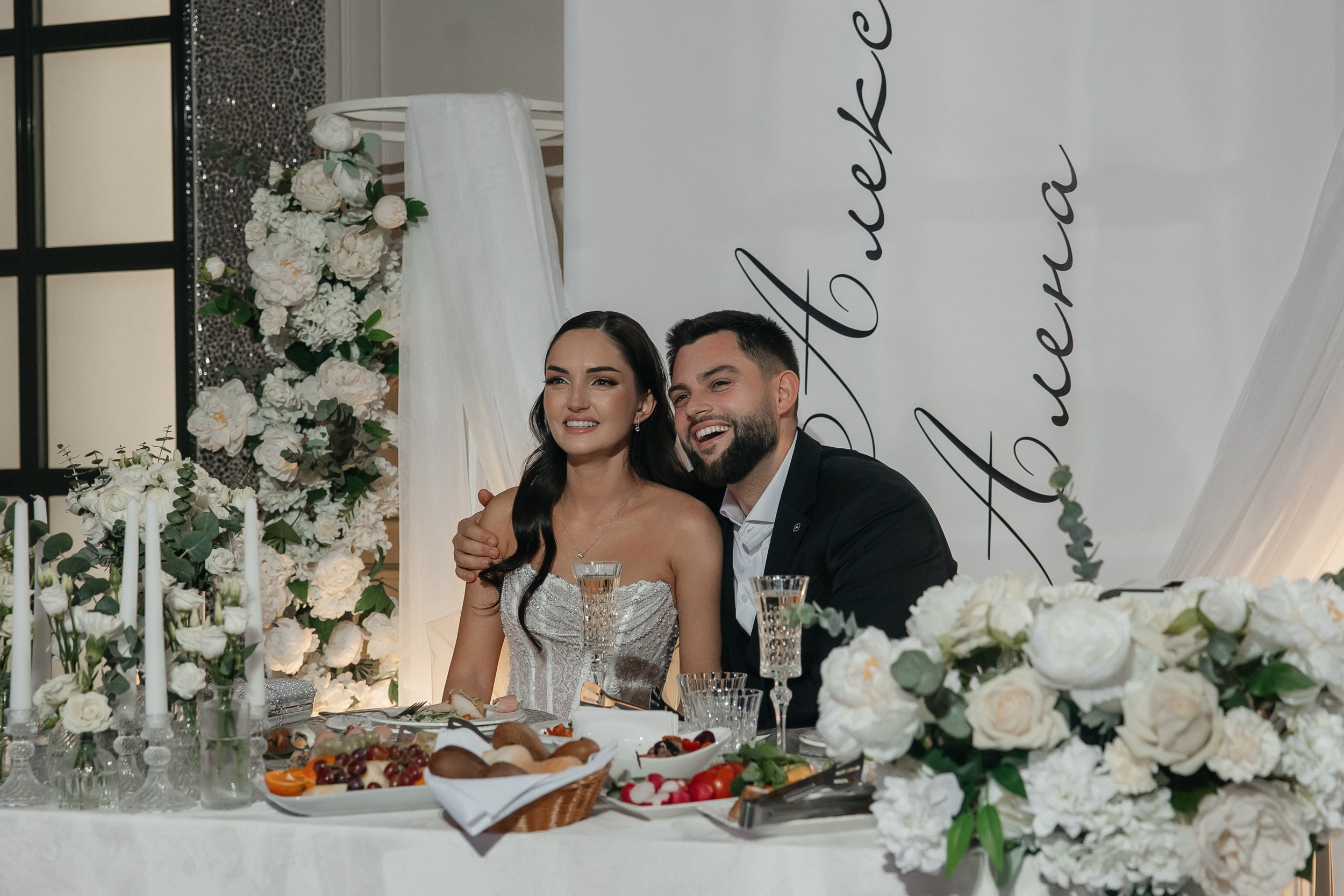 свадебный банкет в La Riva Hall в&nbsp;Москве