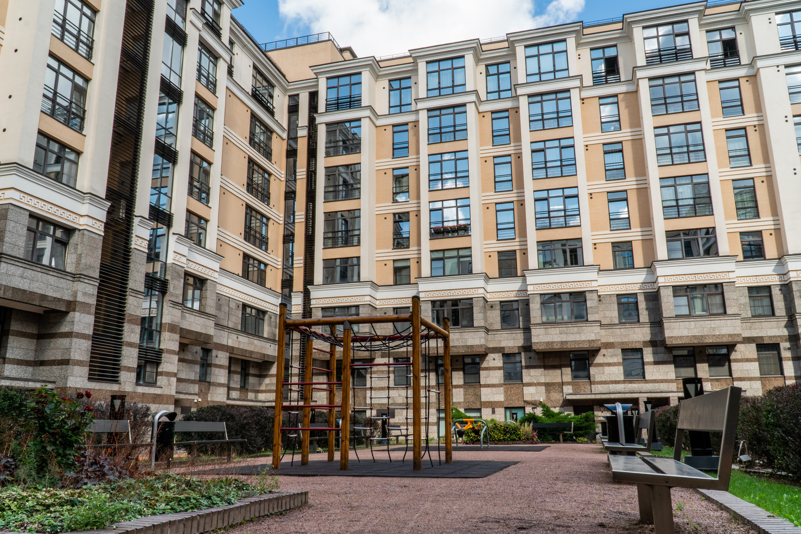 ЖК Кирочная 31. Сайт видеооператора Даниила Лебедева в Санкт-Петербурге