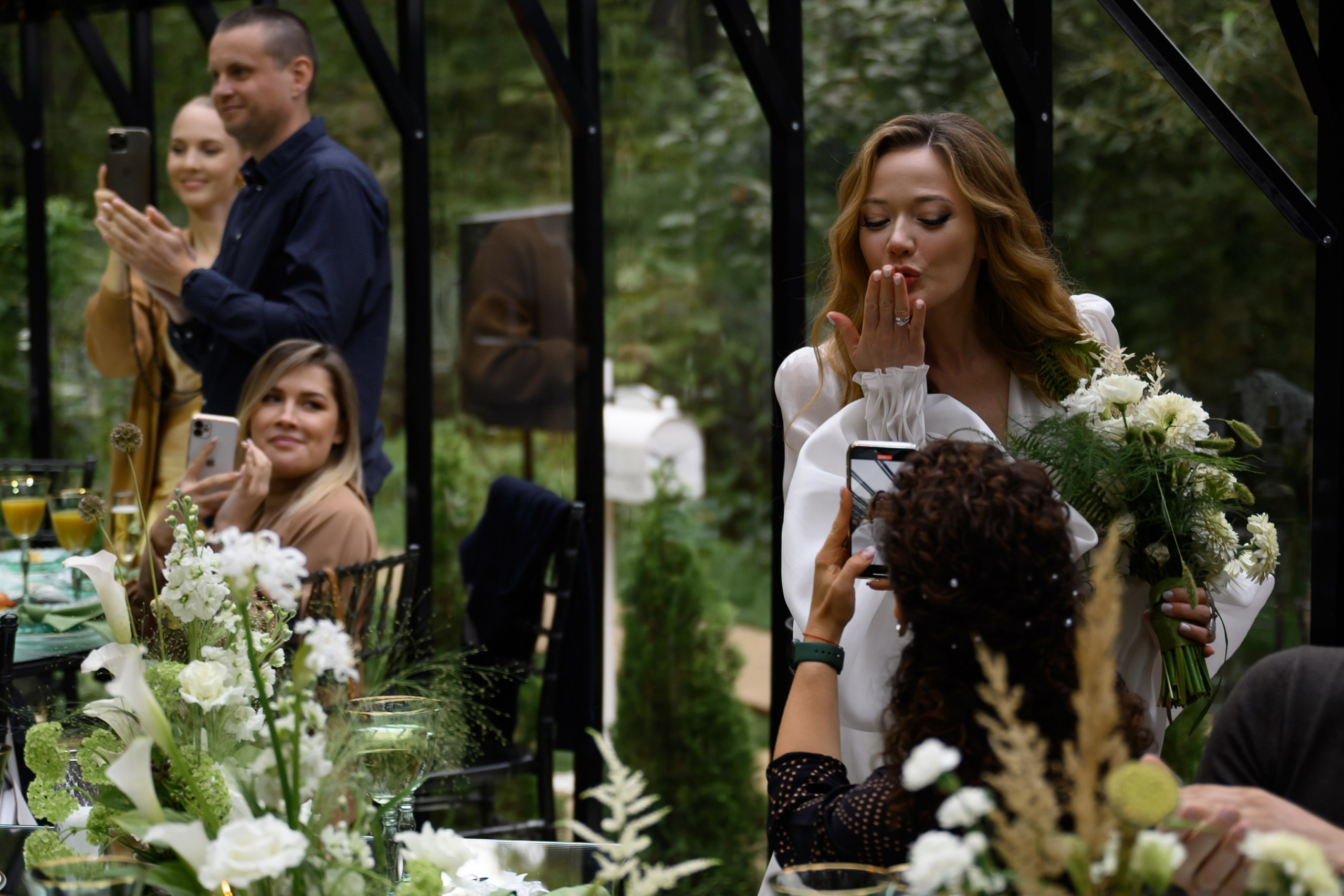 ⠀Лесная сказка. Свадебный фотограф в Москве Владимир Симонов