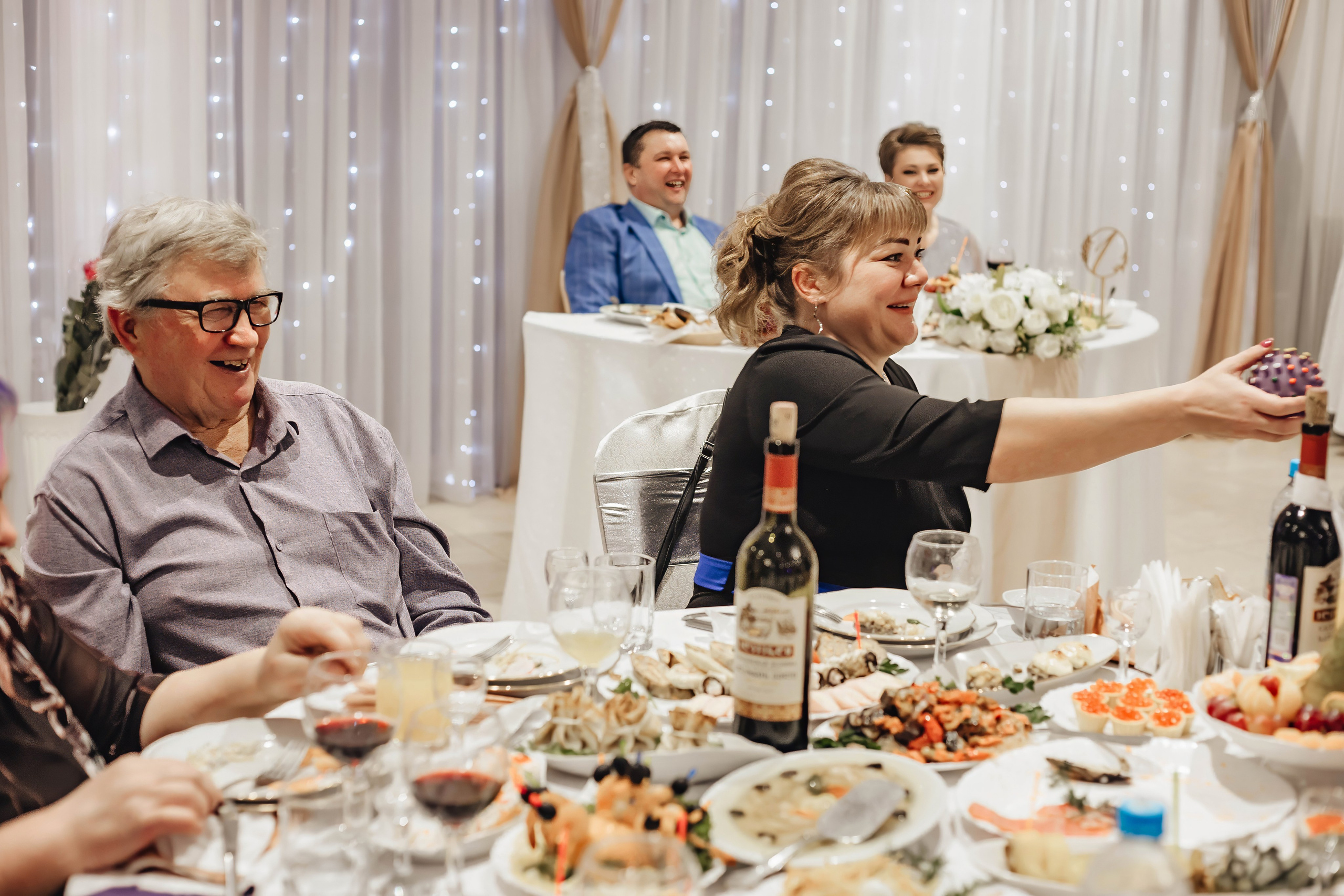 Юбилей Михаила. Фотограф Светлана Столярова Воскресенск