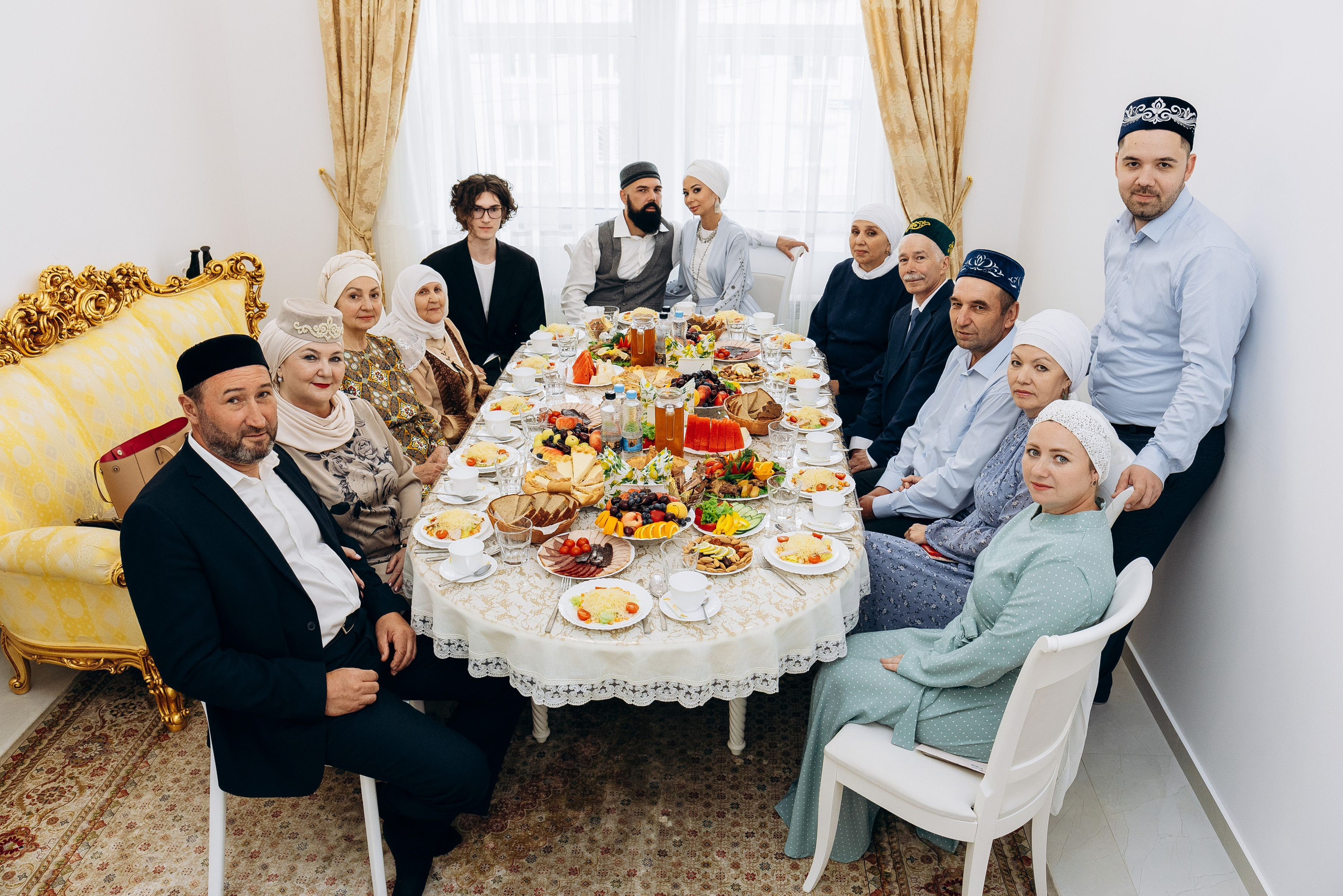 никах в мечети Сулейман,  фотосессия в мечети Сулейман, фотограф на никах Казань Ranas4you, образ невесты на никах, завязывание платка Казань, платье на никах Казань, фотограф на мусульманские свадьбы Ranas4you