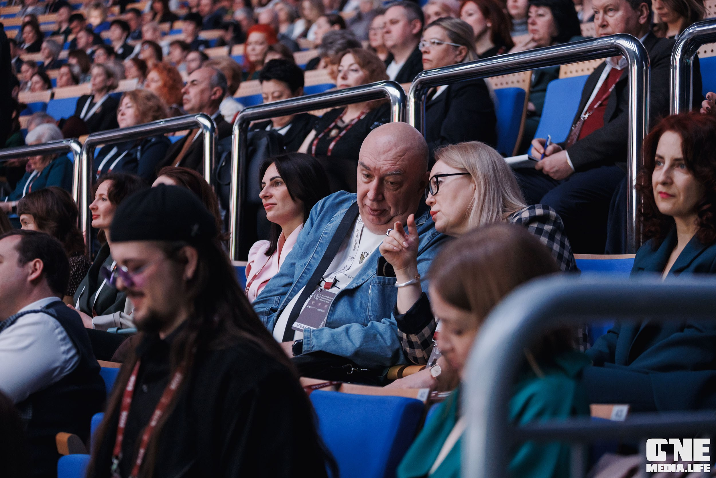 Балтийский Культурный Форум 2026. One Media Life: фоторепортажи, фотоотчеты с мероприятий и заведений