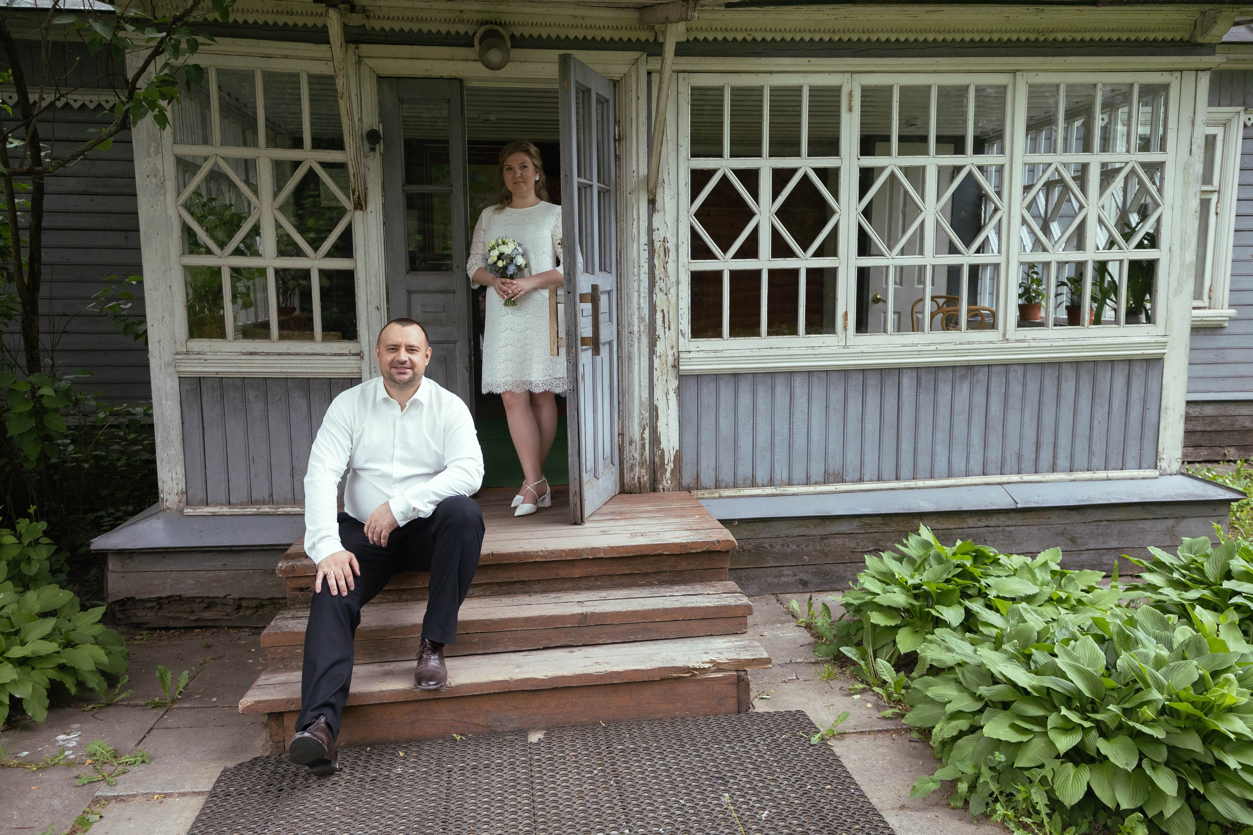 Ксения и Антон. Фотограф Анастасия Тихонова