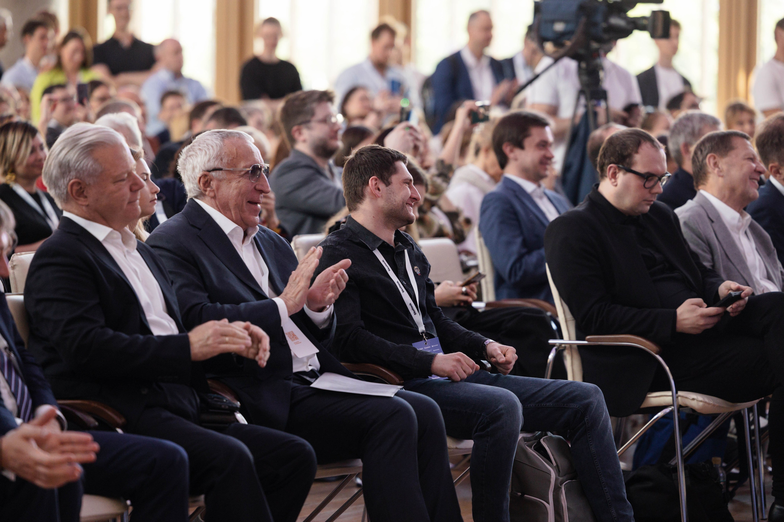 Конференция Сколтеха «Фронтиры Прогресса». Фотограф Юлия Назарова