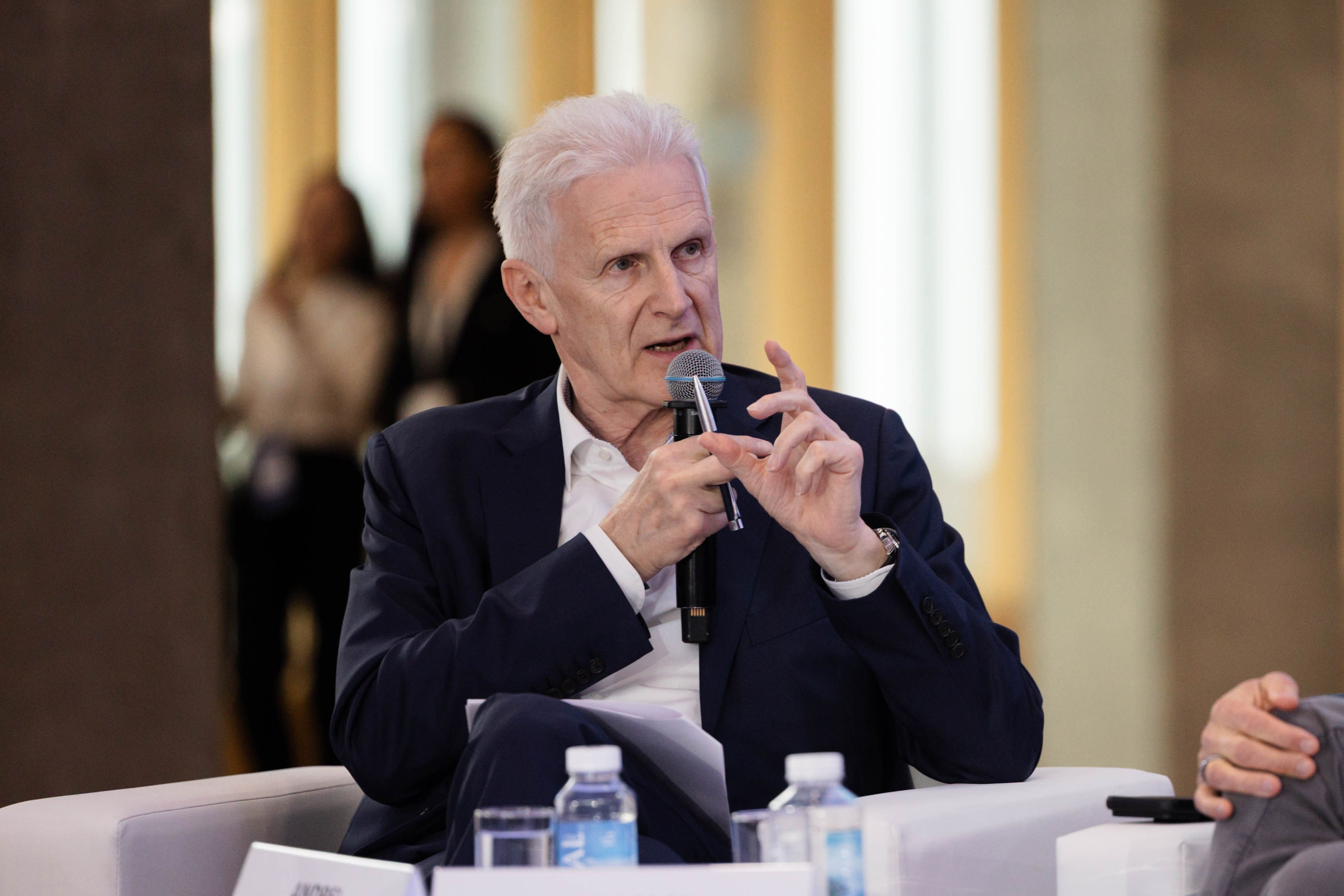 Конференция Сколтеха «Фронтиры Прогресса». Фотограф Юлия Назарова