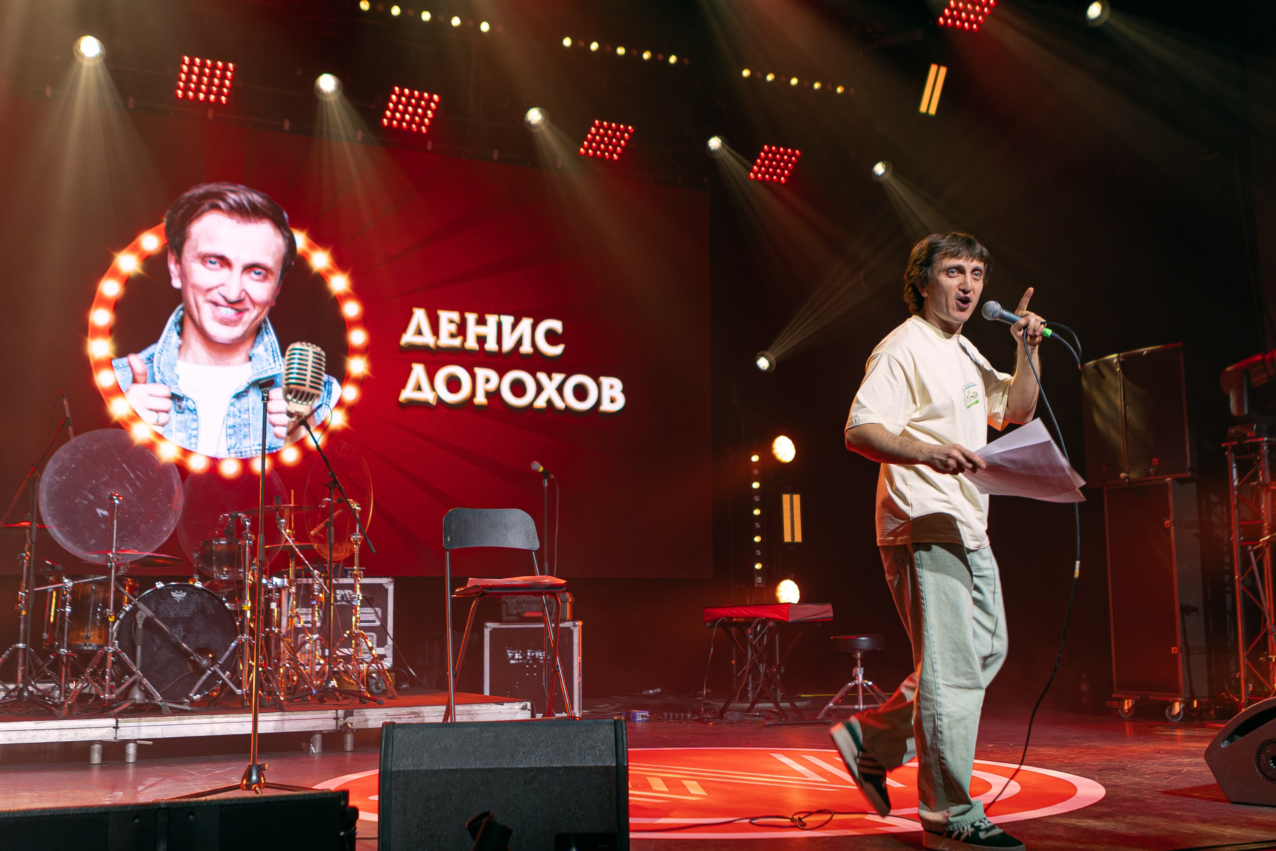 Comedy Night — New Year 2024. Фотограф Юлия Назарова