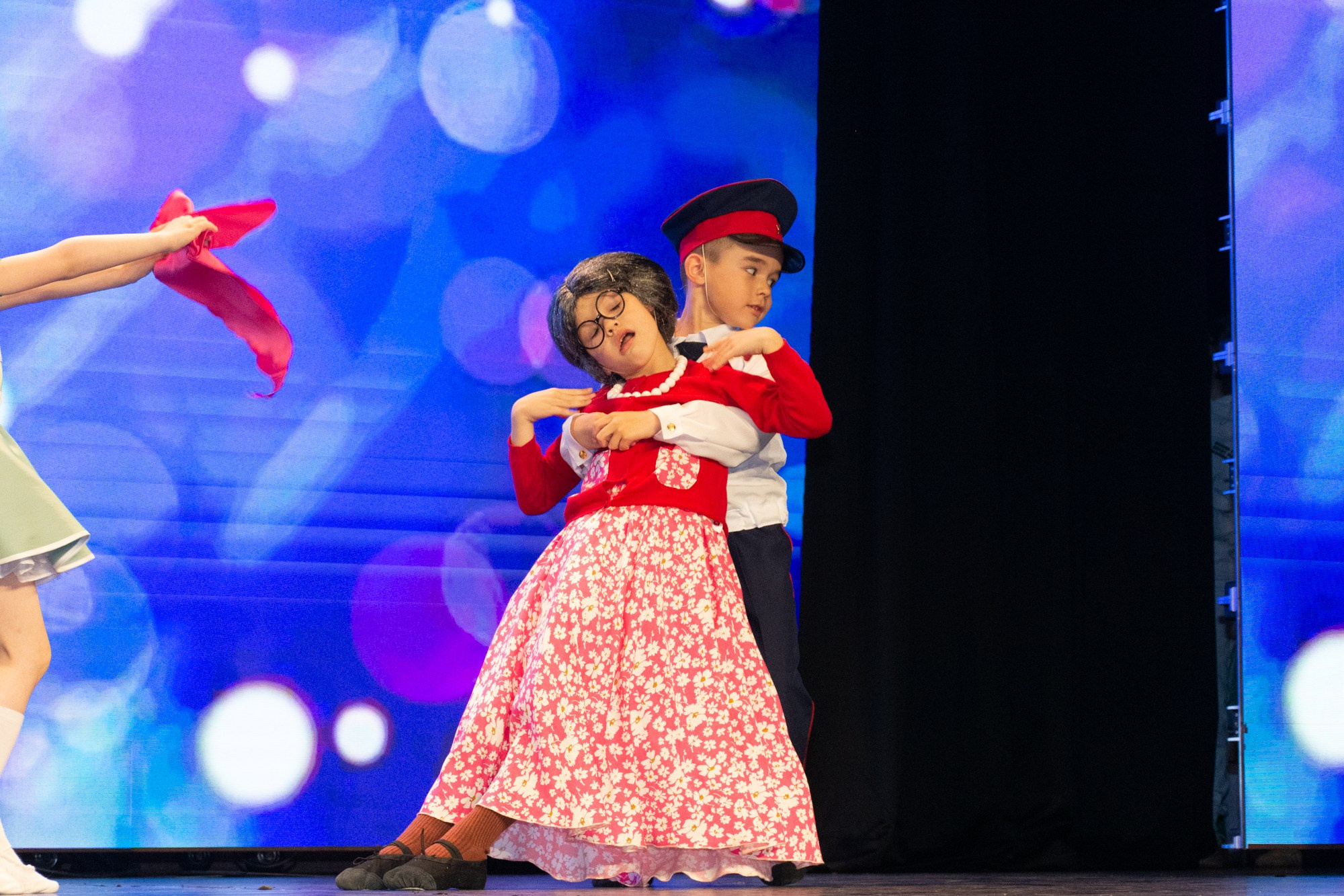 Отчетный концерт в детской филармонии. Фотограф Максим Буряк