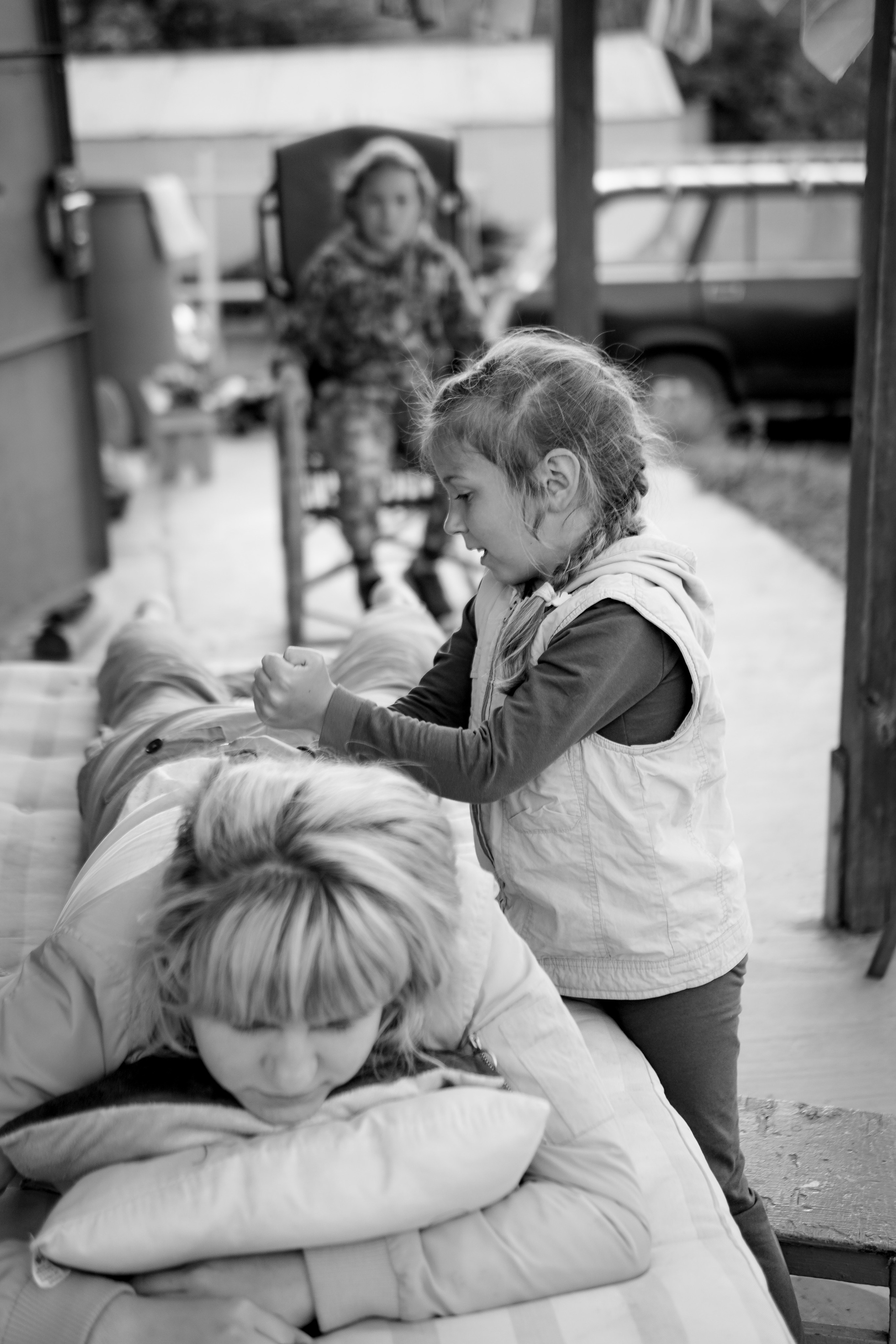 Краснолесье. Семейная фотосессия с друзьями. Фотограф в Крыму