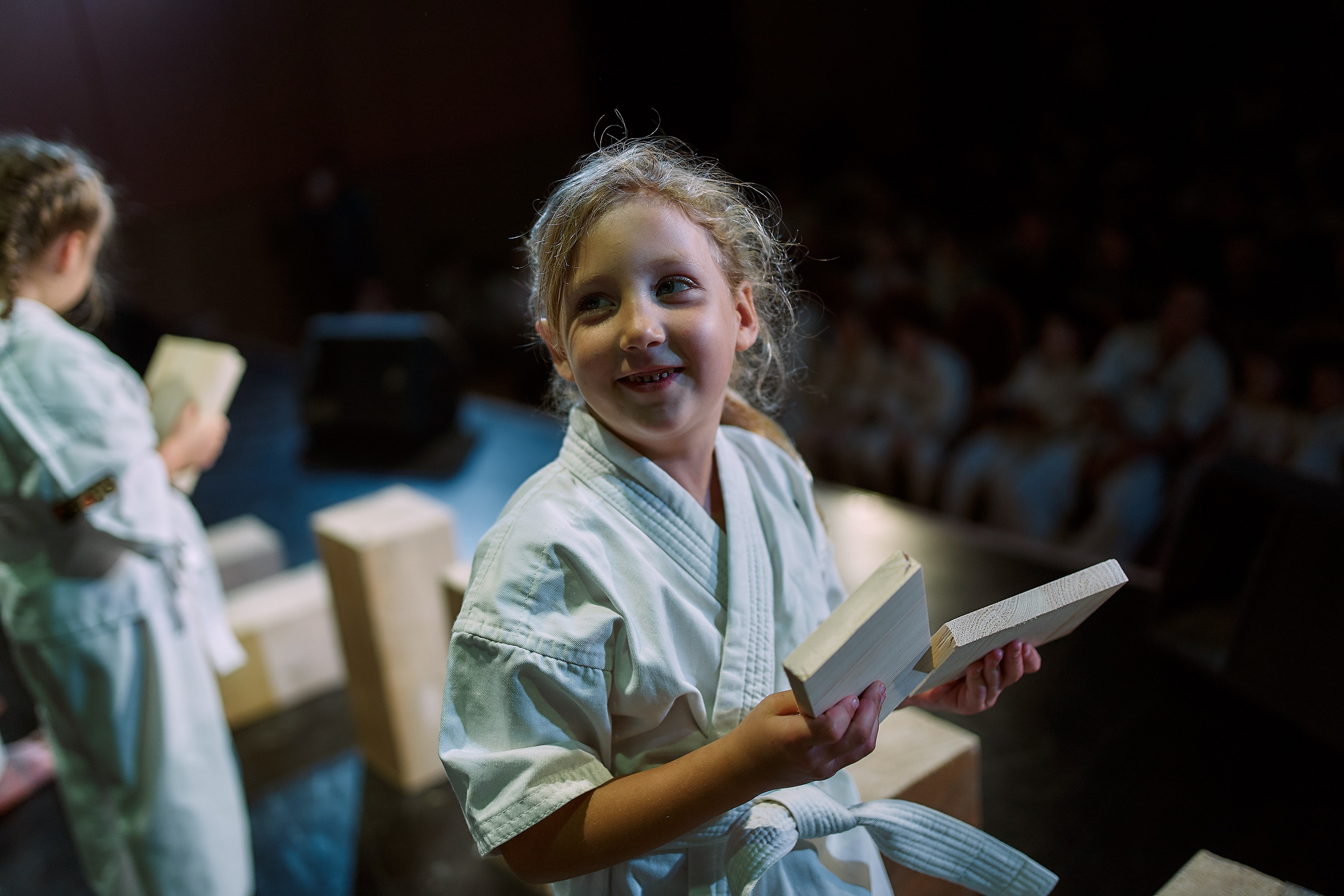 Репортаж награждения по дисциплине киокушин каратэ. Репортажный фотограф Ирина Курманаева