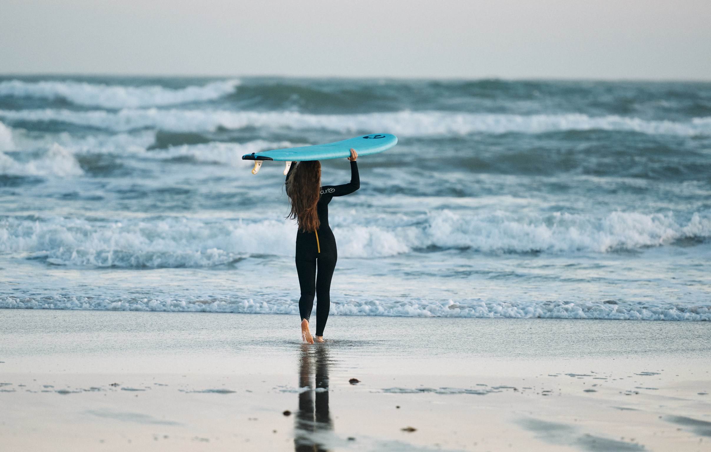 профессиональная фотосессия на океане