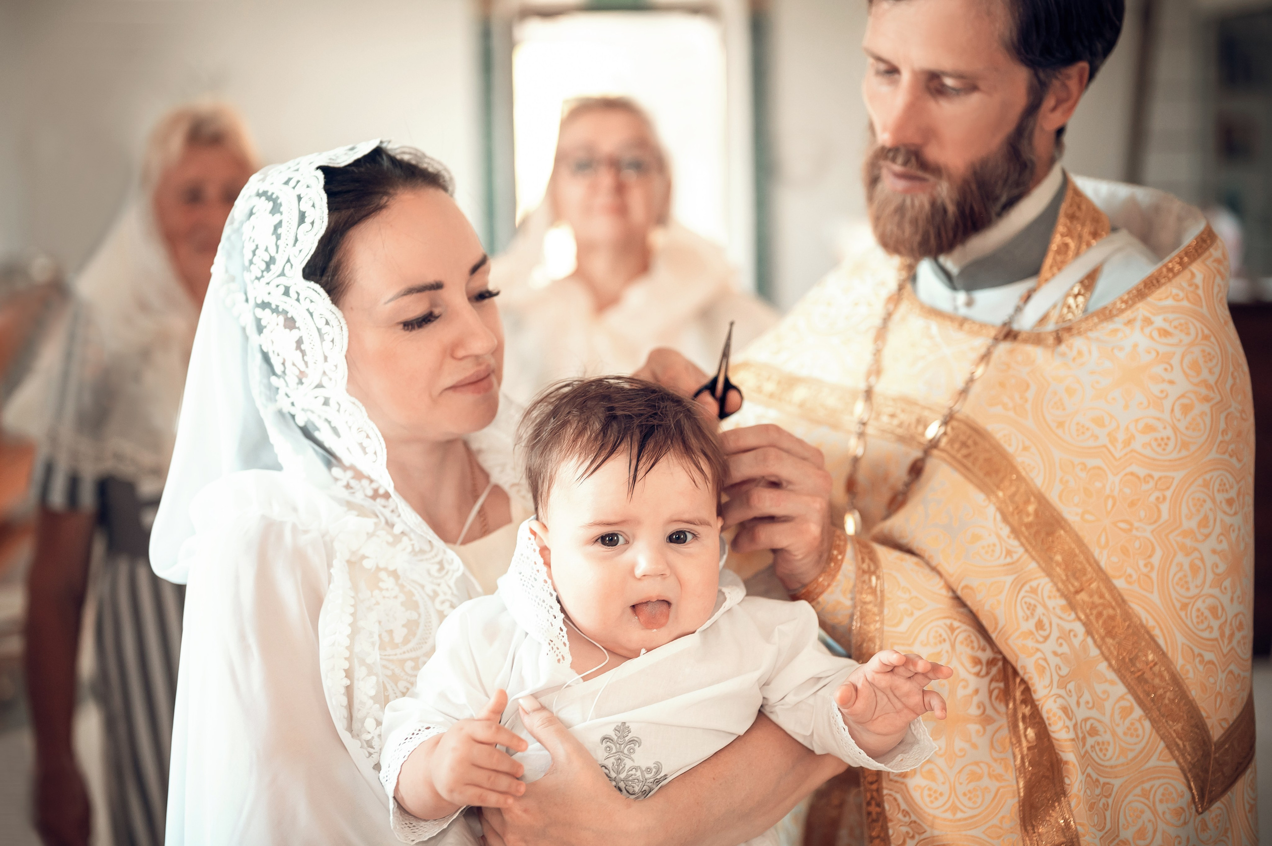 Крещение. Фотограф на Крещение и Венчание в Оренбурге и Оренбургской области Наталья Мулина