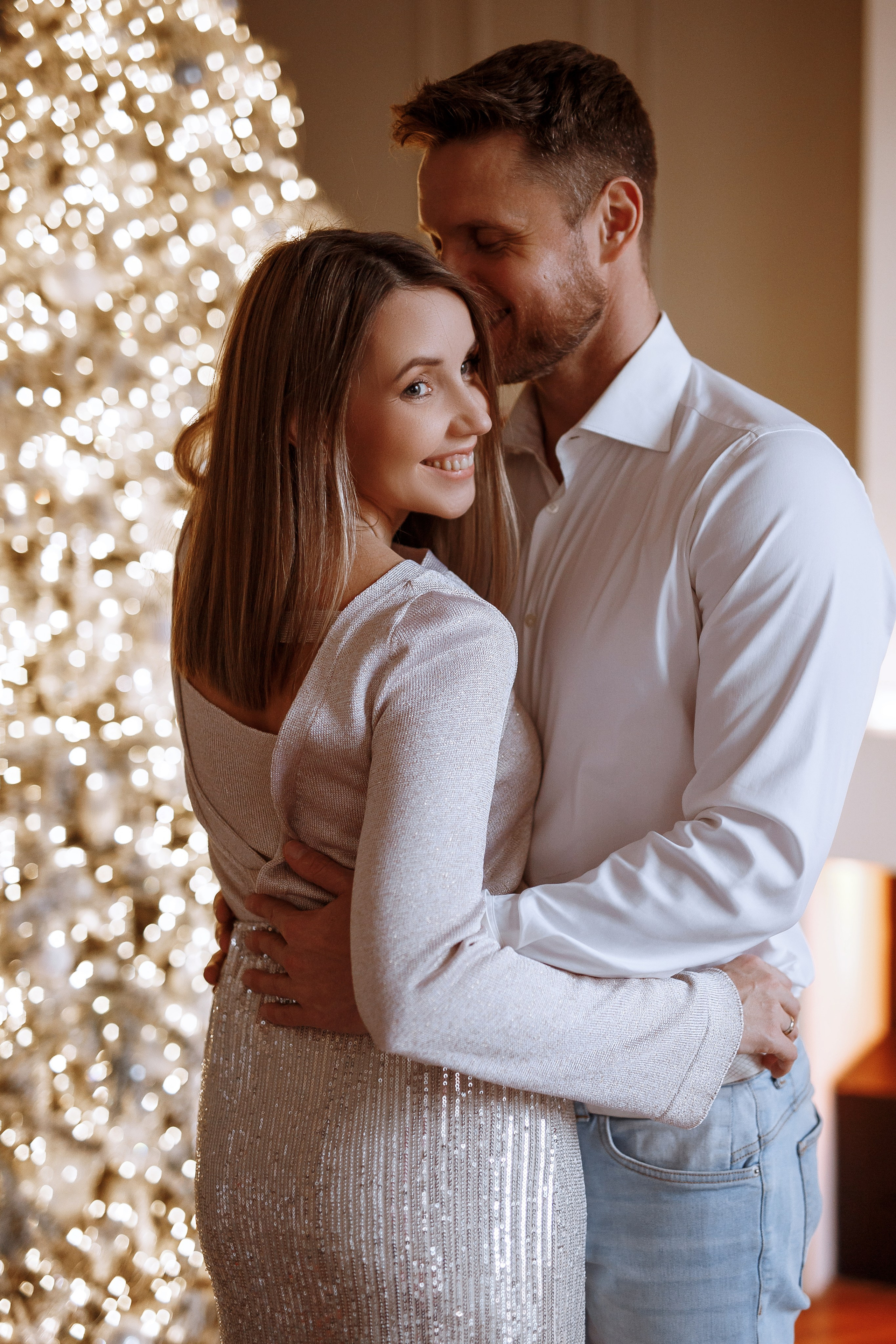 Новогодние фотосессии в СПб. Семейный фотограф Карина Маффи