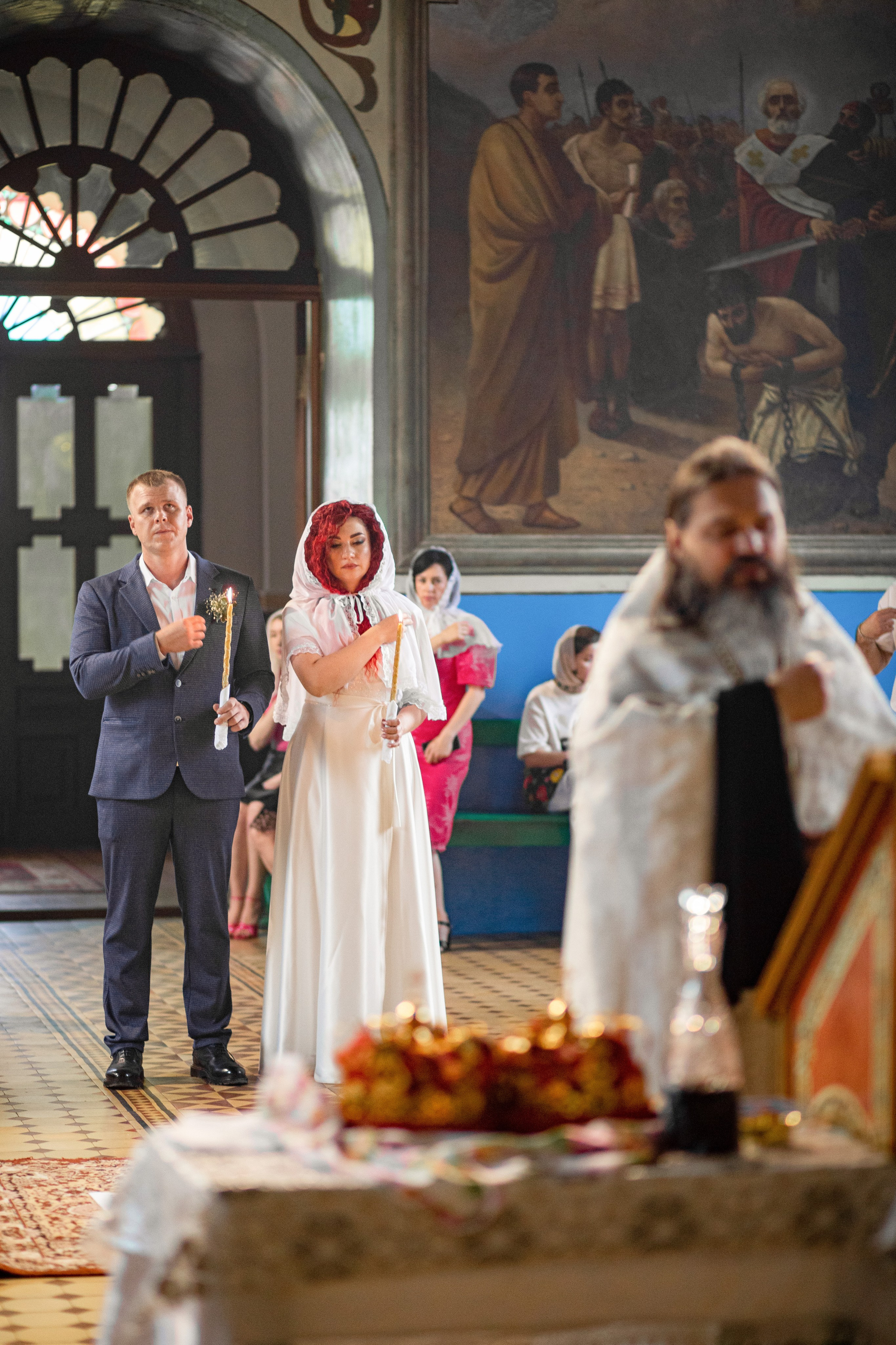 Венчание. Анна Рышкевич