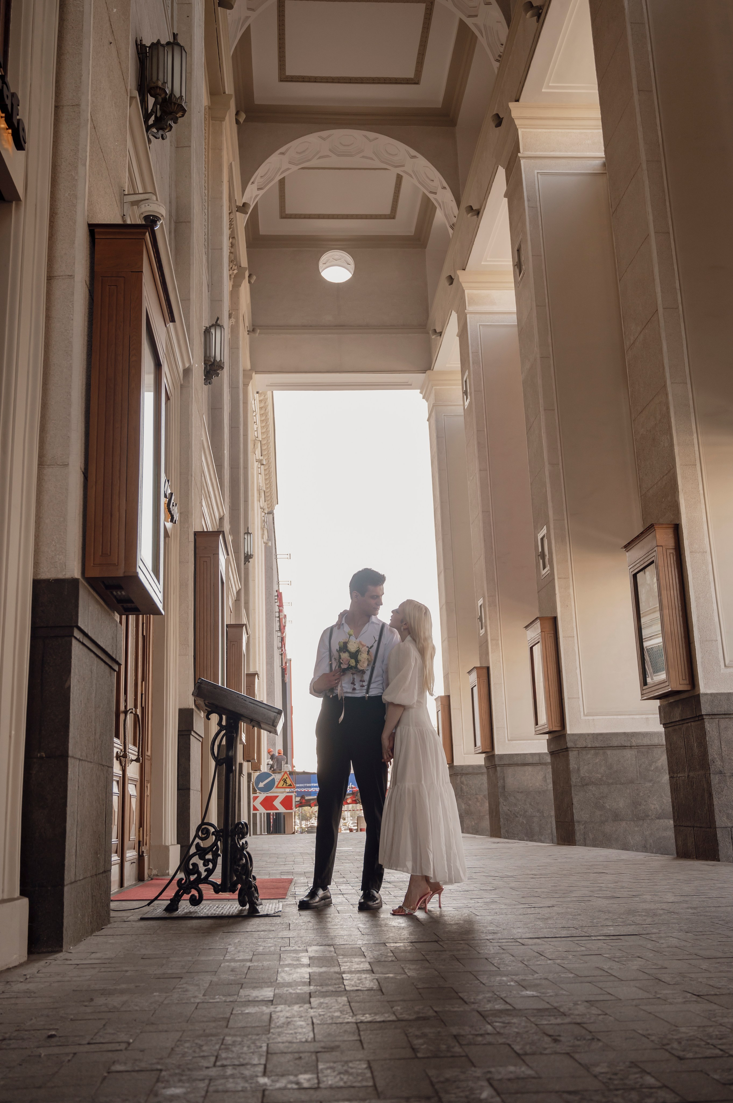 Савёловский ЗАГС (прогулка центр). Фотограф в Москве