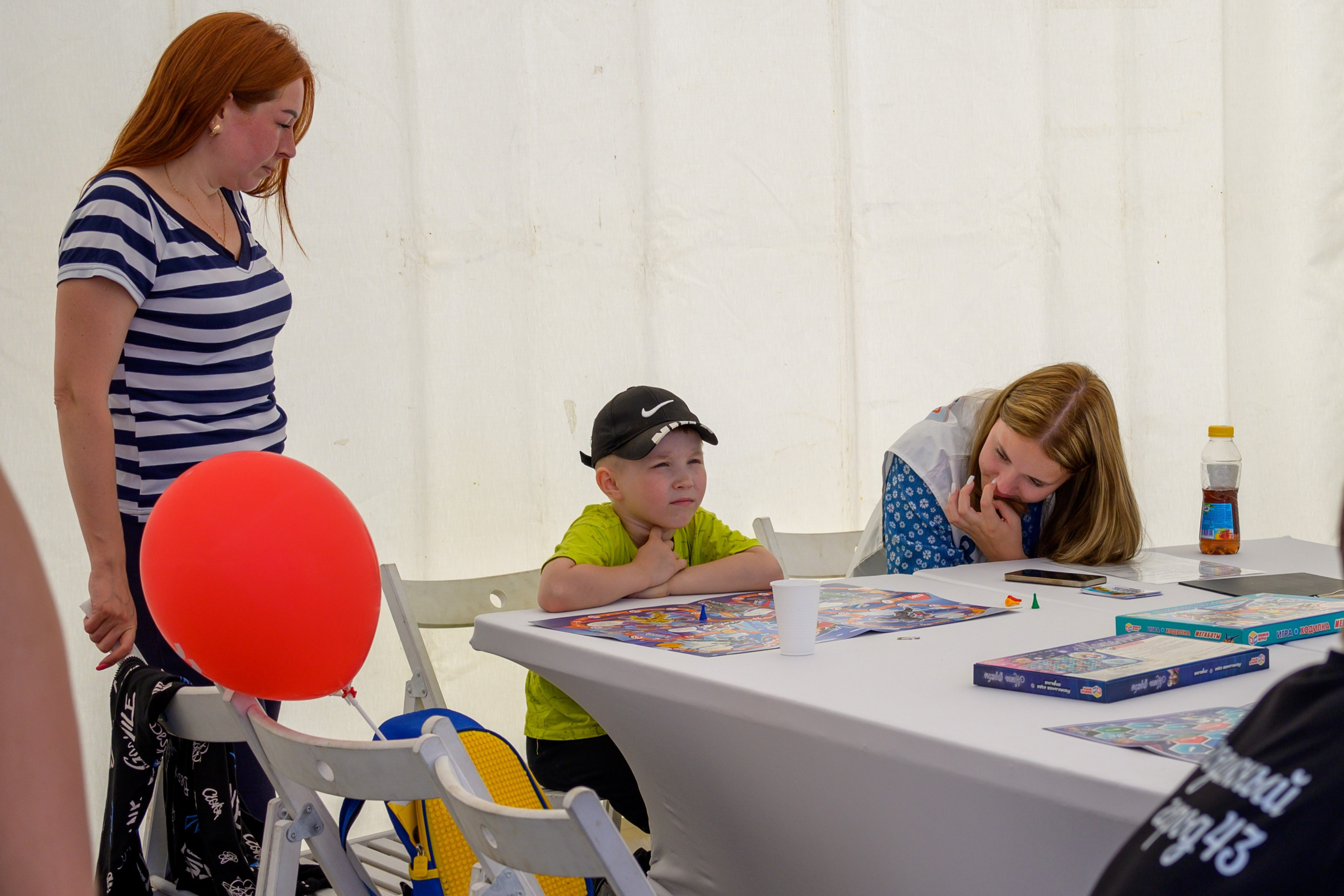 Семейный фитнес-фестиваль «Живи ярко»