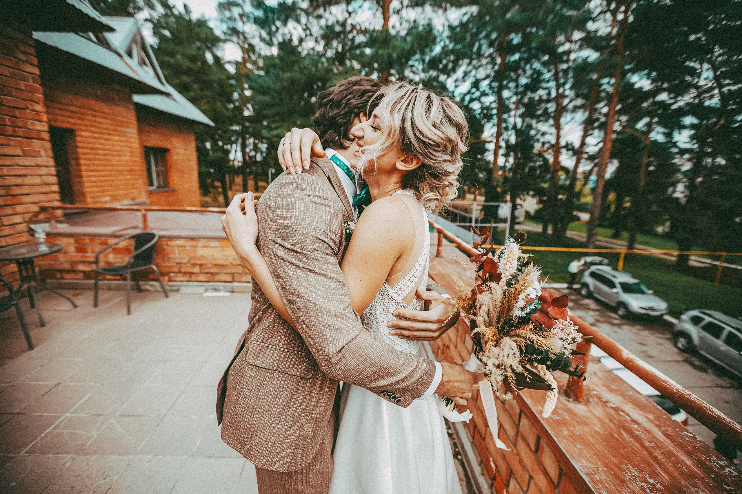 Свадебная фотосессия в парк-отеле. Фотограф в городе Самара Александр Гераськин