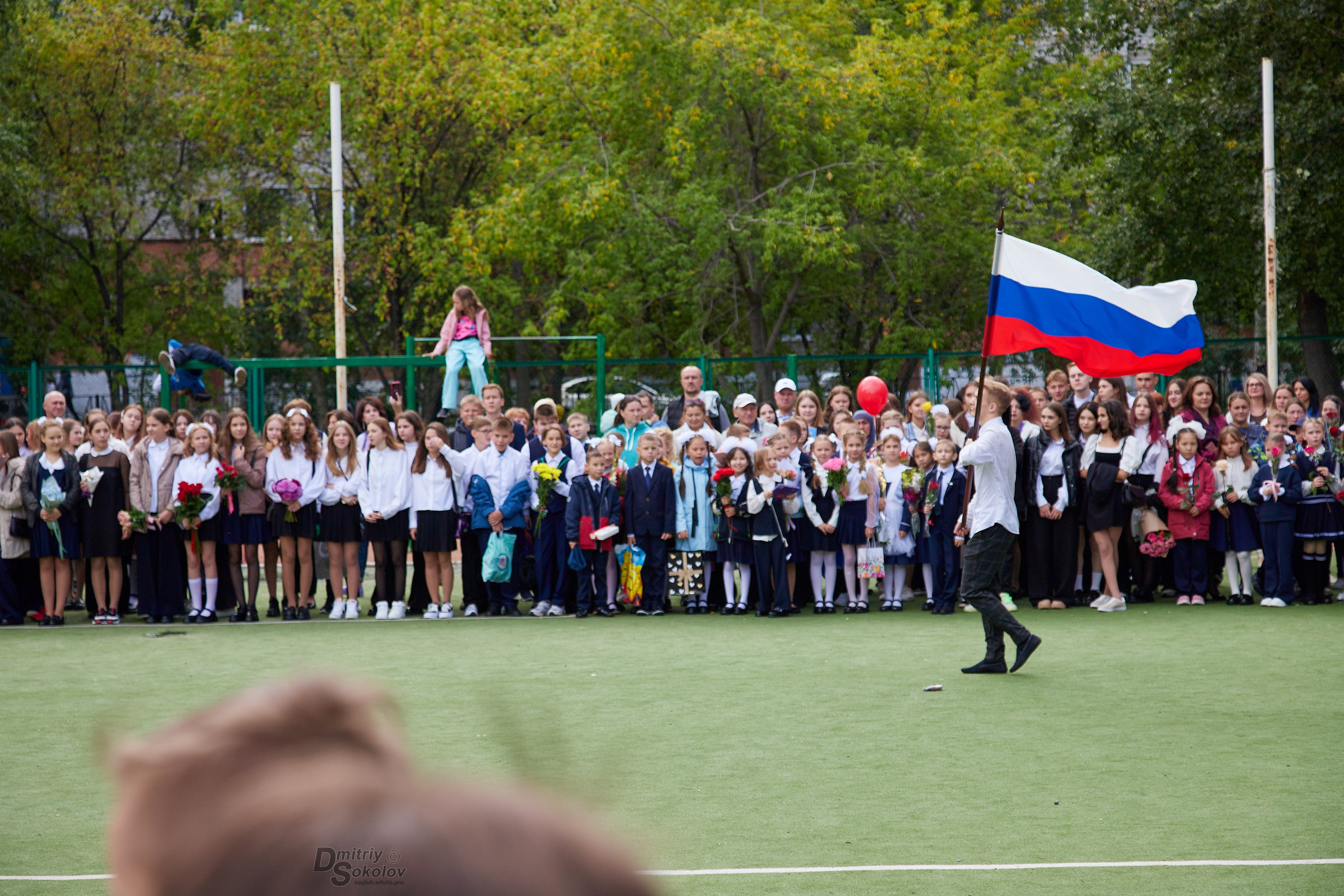 1 сентября. Портретный и репортажный фотограф в Тюмени | Соколов Дмитрий
