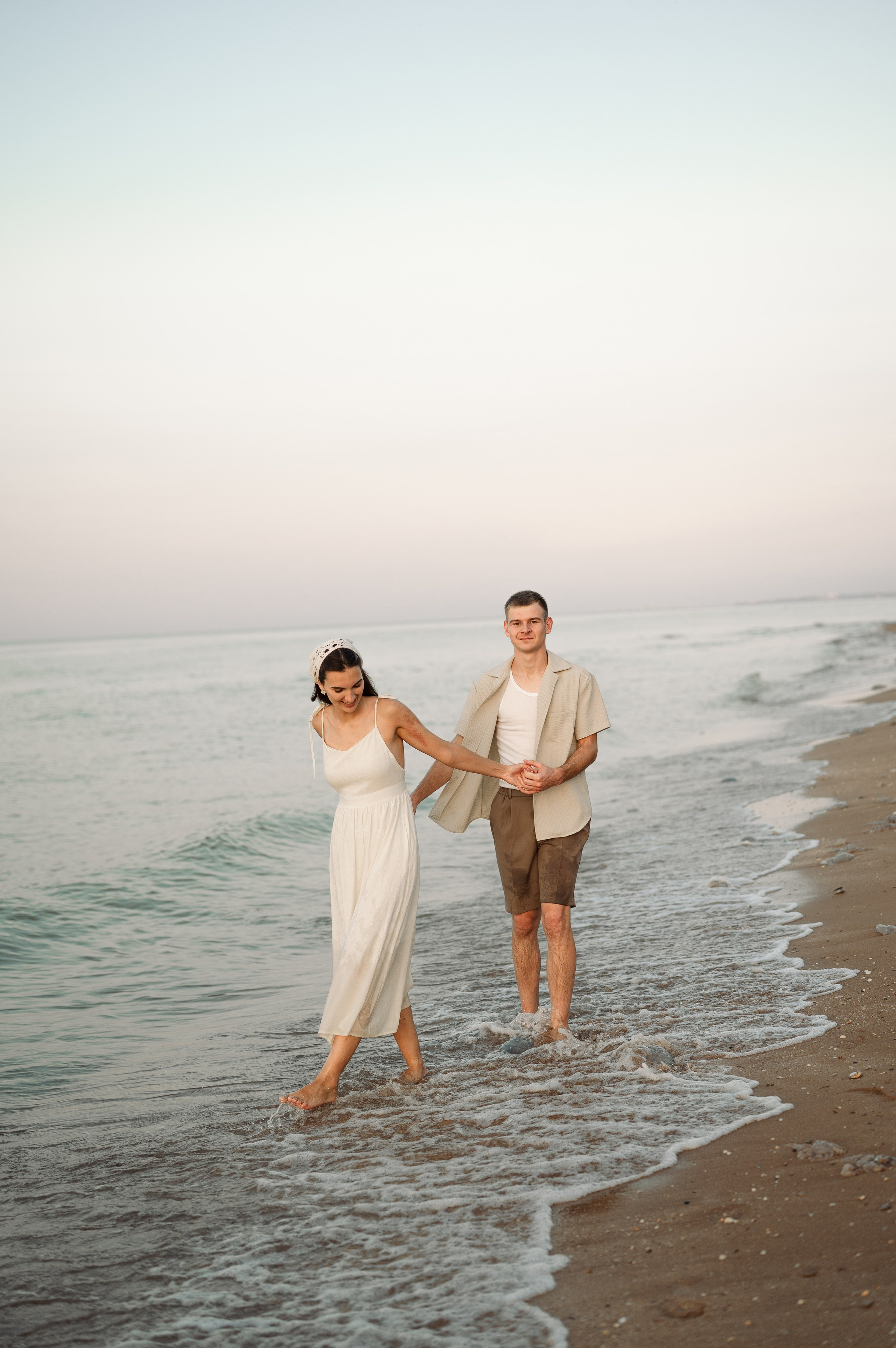 Предсвадебная съёмка на море🌊. Свадебный и семейный фотограф в Краснодаре Алина Мельник
