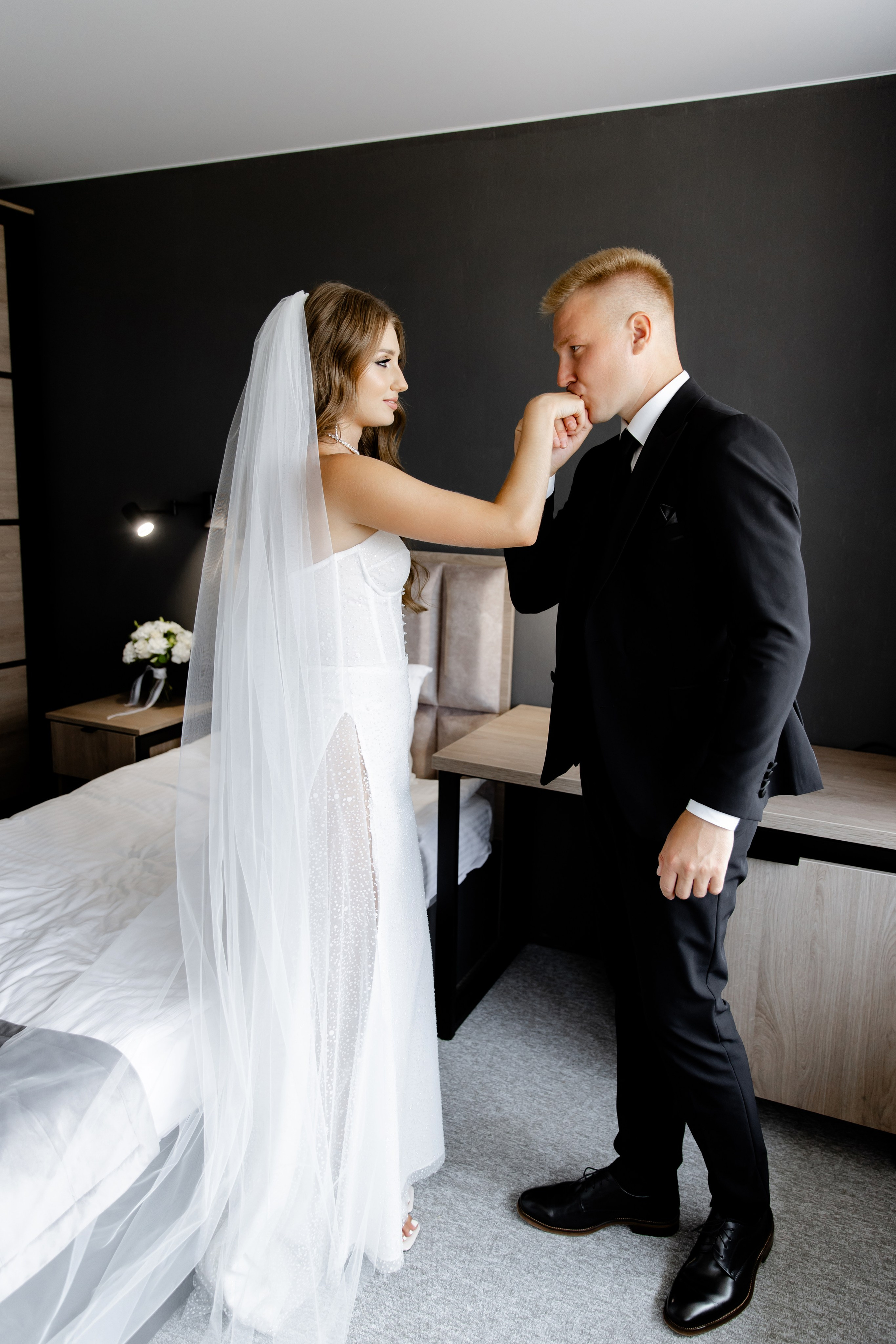 Тимур и Настя. Свадебный фотограф Анна Бабахина