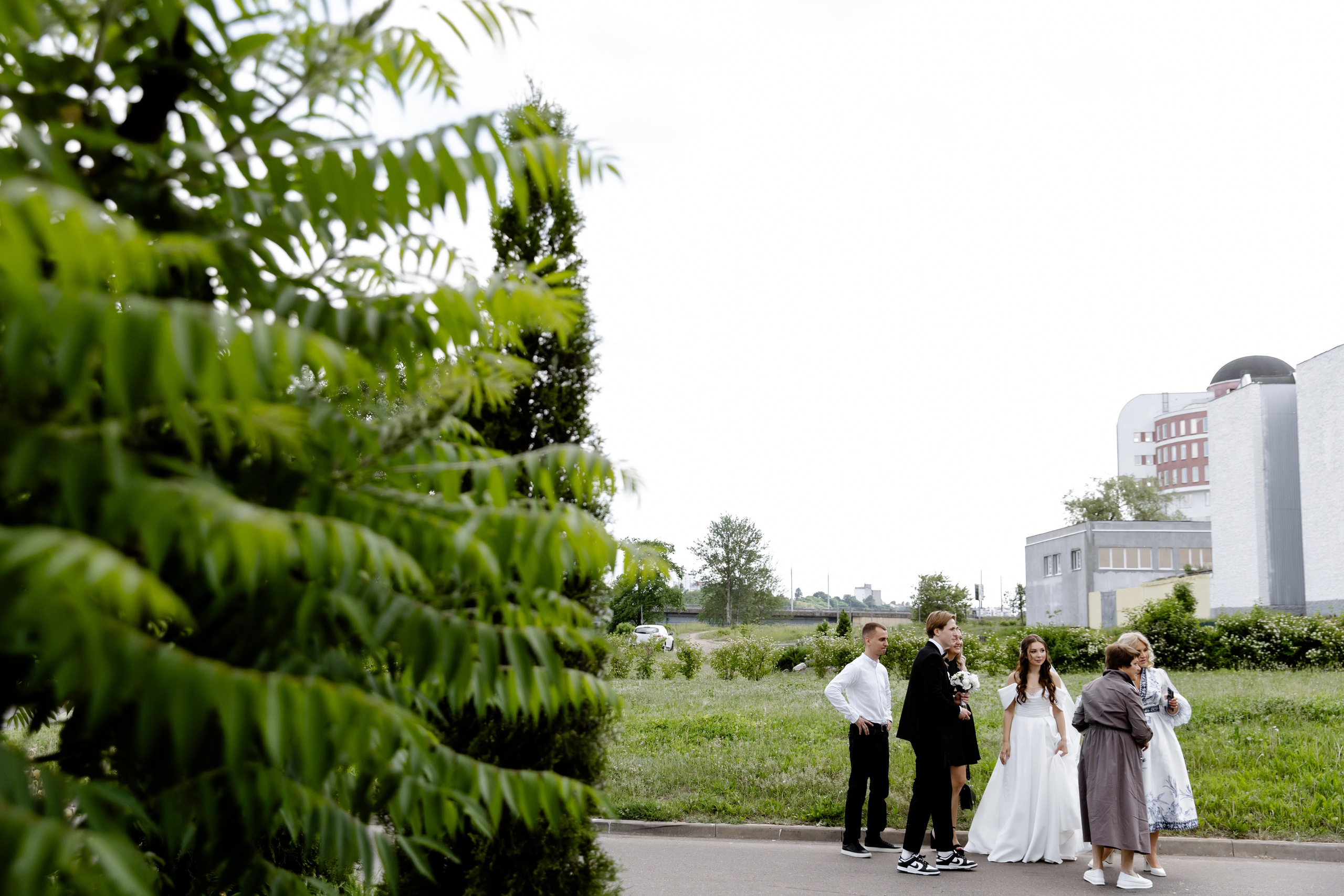 Свадебный день Сергея и Кати. Свадебный фотограф Анна Бабахина
