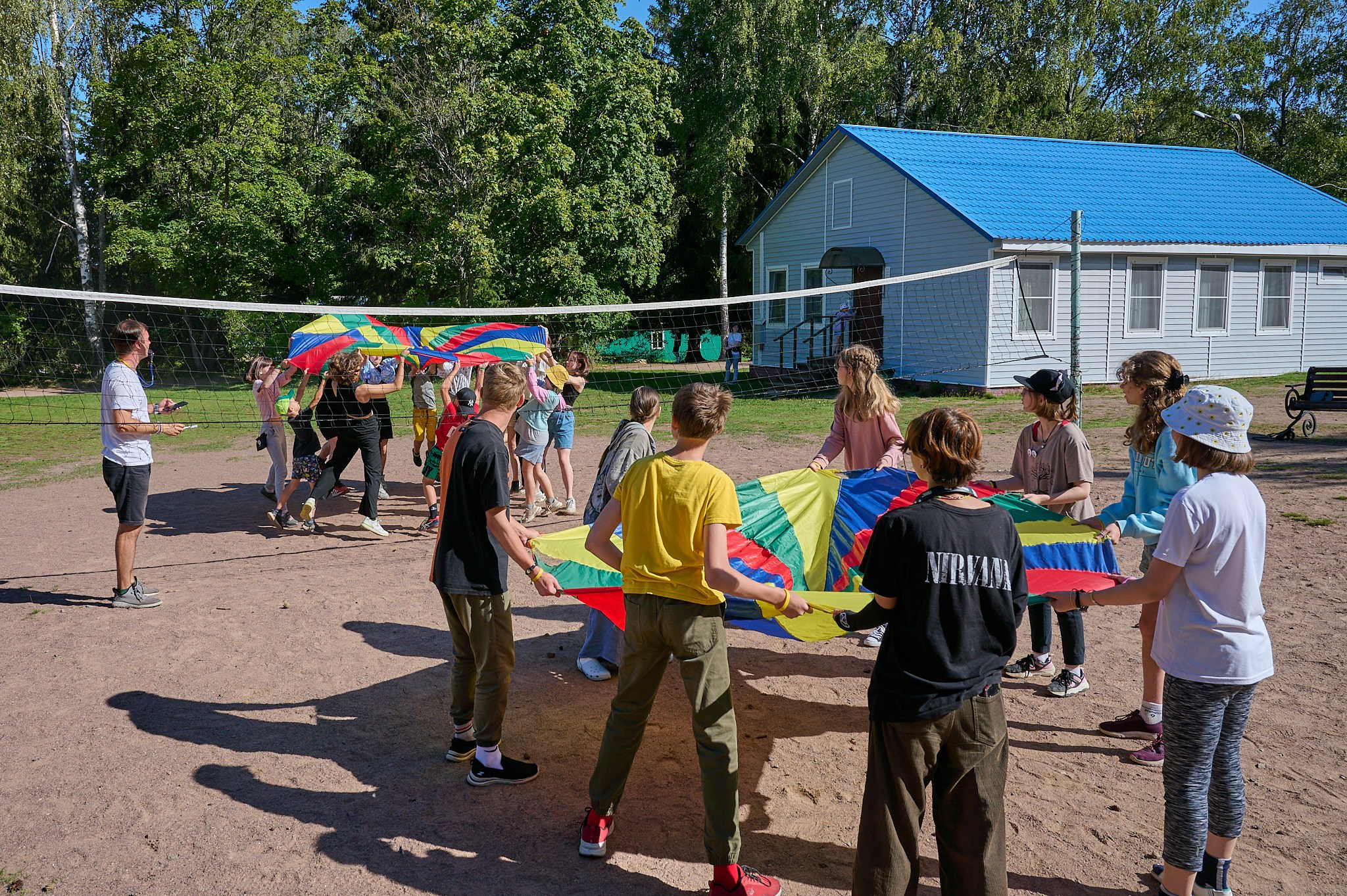 Детский лагерь. Репортажный фотограф в Санкт-Петербурге Диана Ларченкова