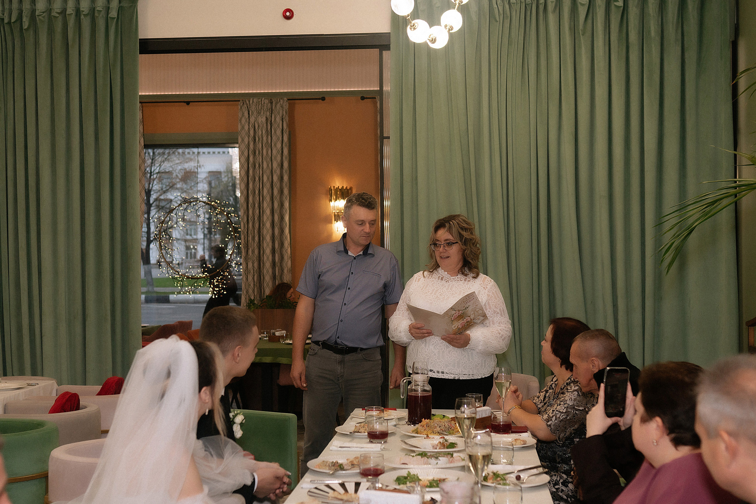 Анна и Максим 24.10.2025. Фотограф Карина Шмулёва. Воронеж и область