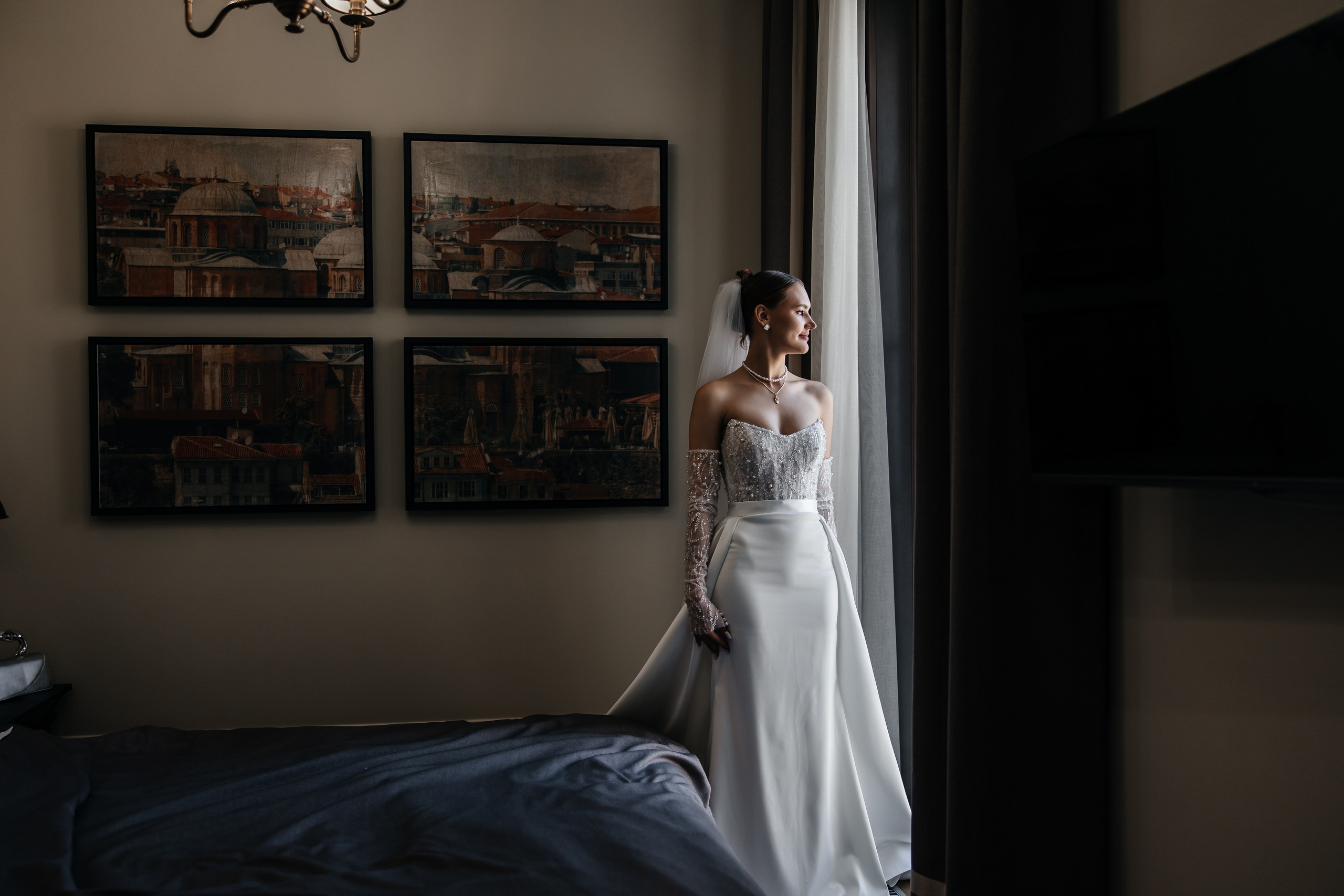 Анонс свадьбы Алины и Сергея. Новый Херсонес. Свадебный фотограф в Крыму и Севастополе Ольга Баскакова