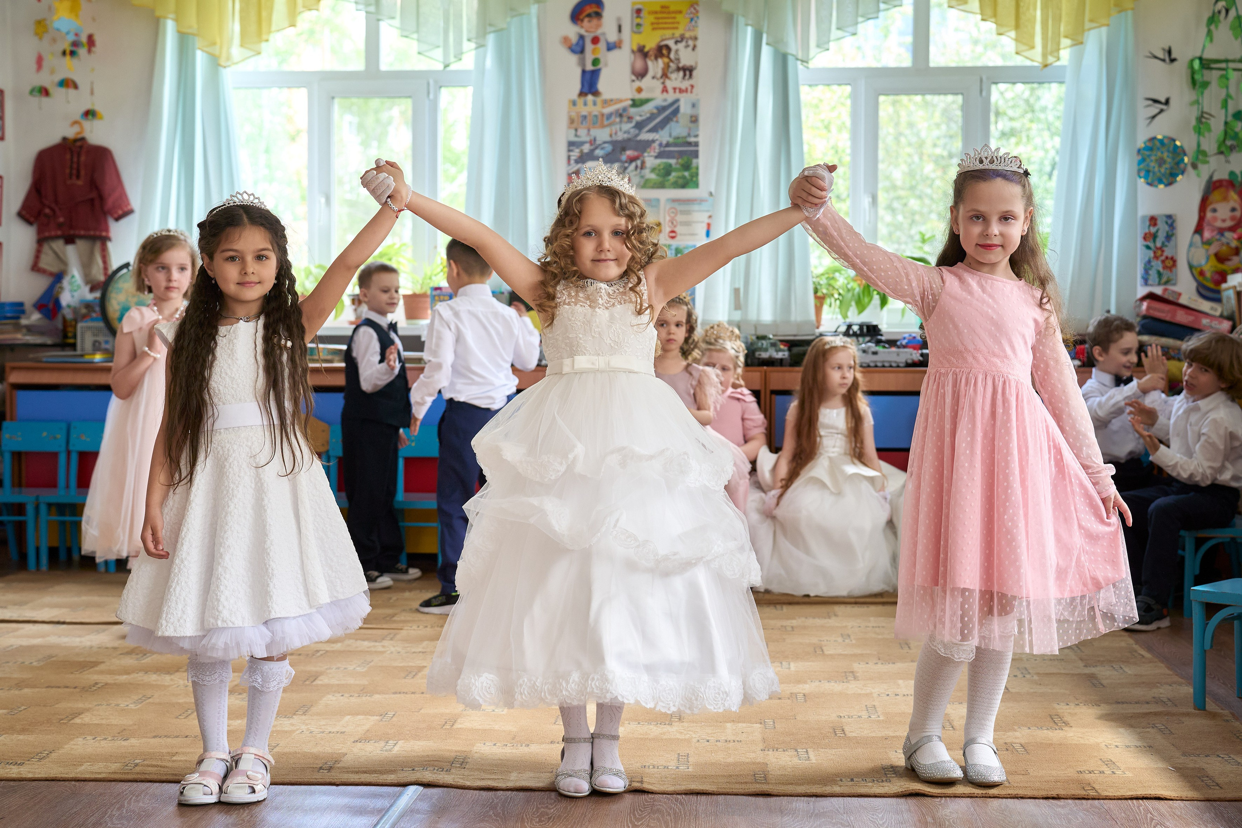 Выпускной в детском саду. Репортажный и портретный фотограф в Томске Ларионов Артём