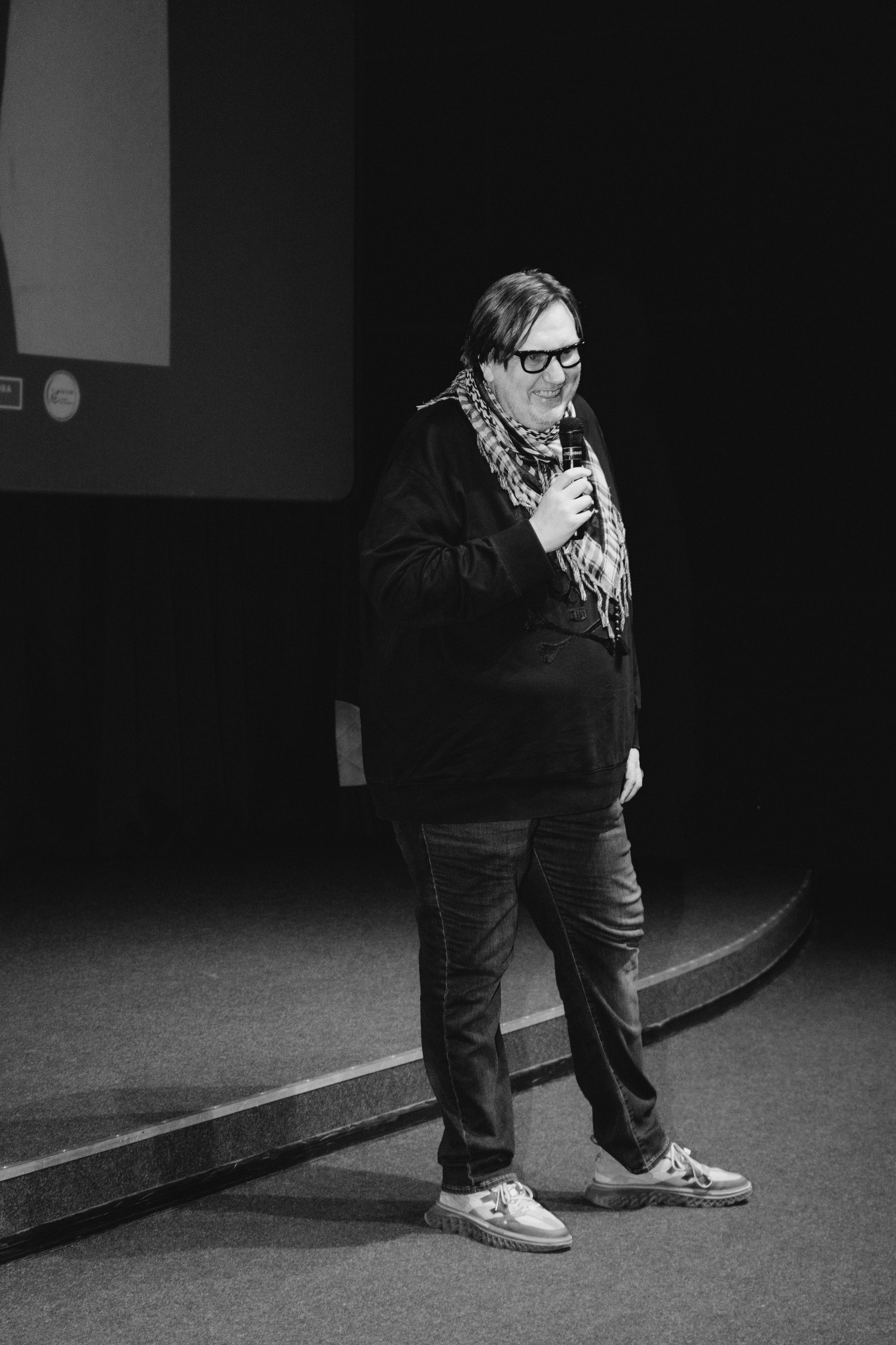 Показ отреставрированной версии фильма «Жертва для императора». Юля Мурашова портретный и документальный фотограф