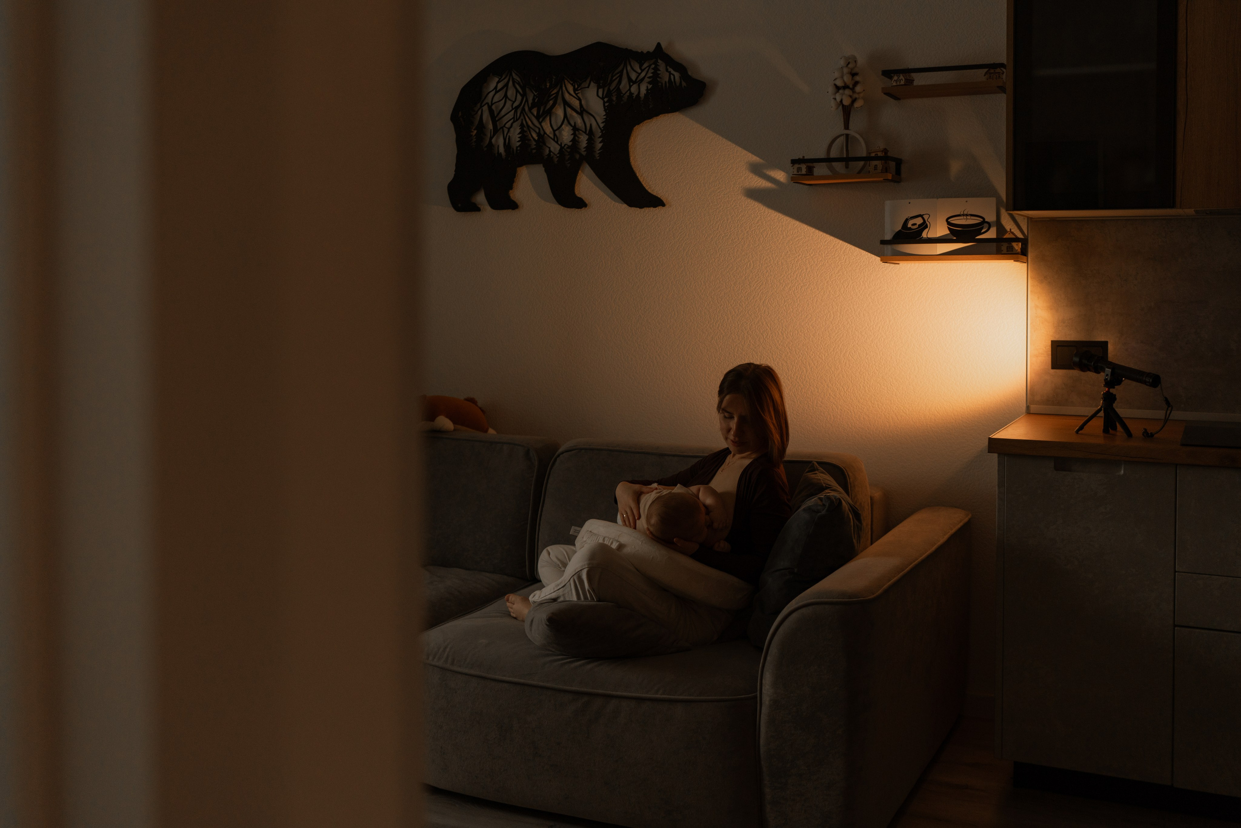 Лёше 3 месяца. Семейный фотограф в Санкт-Петербурге — Наташа Тарасенко