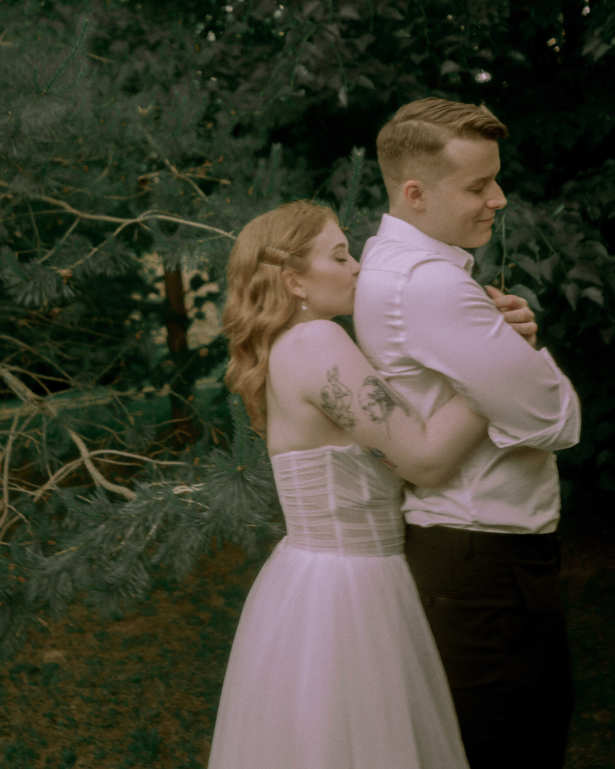 Свадебная субмарина'. Свадебный фотограф в Санкт-Петербурге Миша Репина