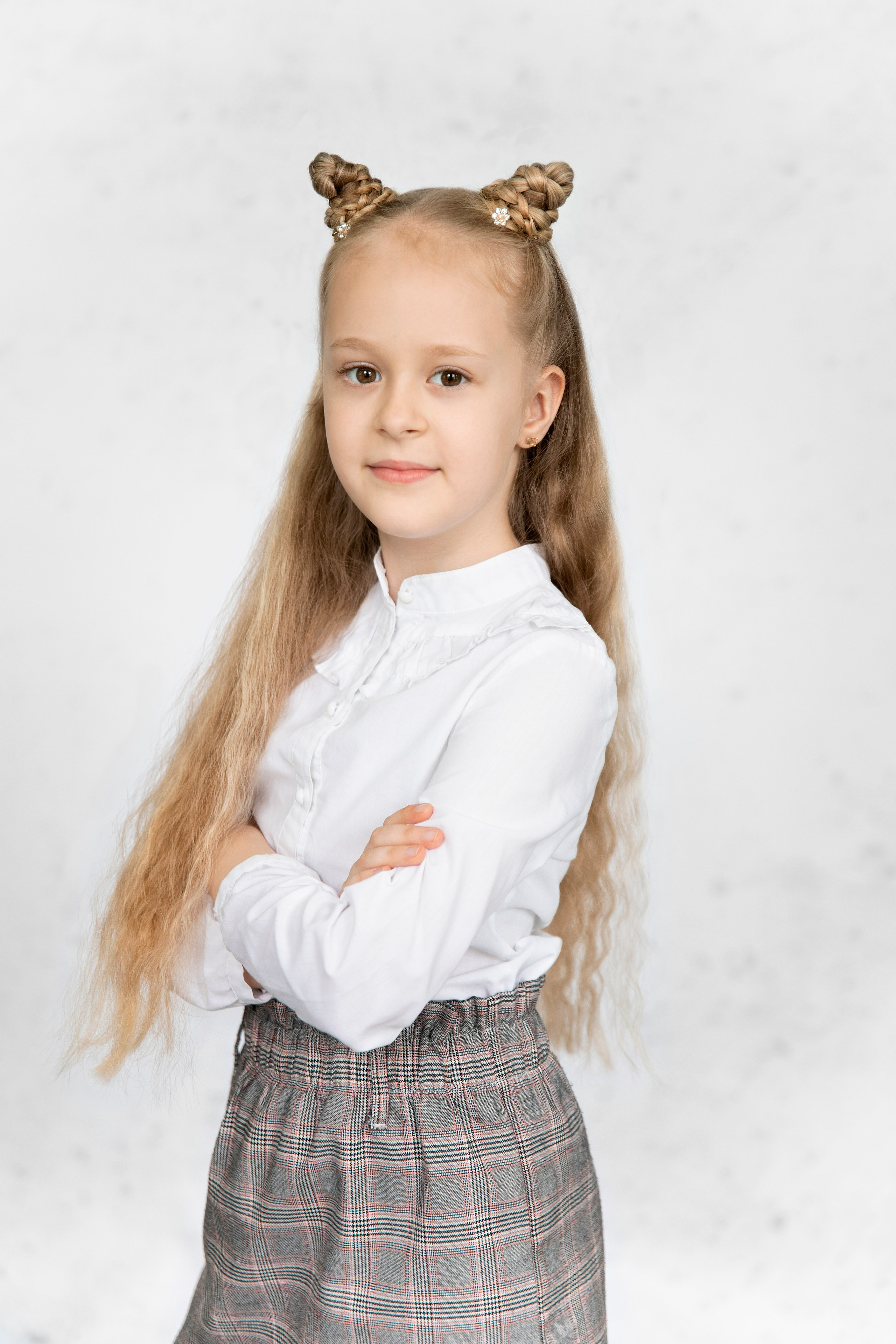 Школьный портрет. Начальная школа. Фотограф в Москве Надуева Татьяна. Женский портрет, детский портрет, с