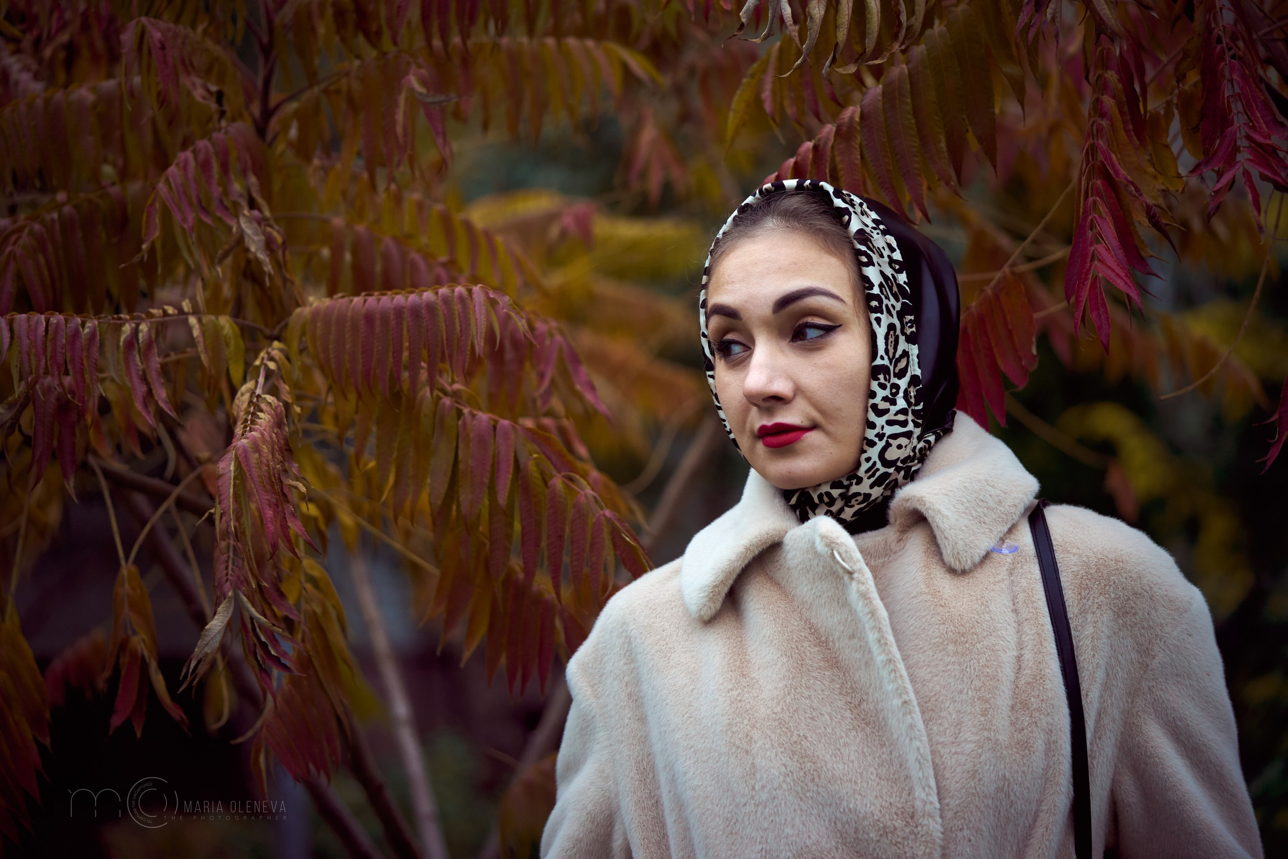 Осенняя фотопрогулка с Кариной. Фотограф Мария Оленева