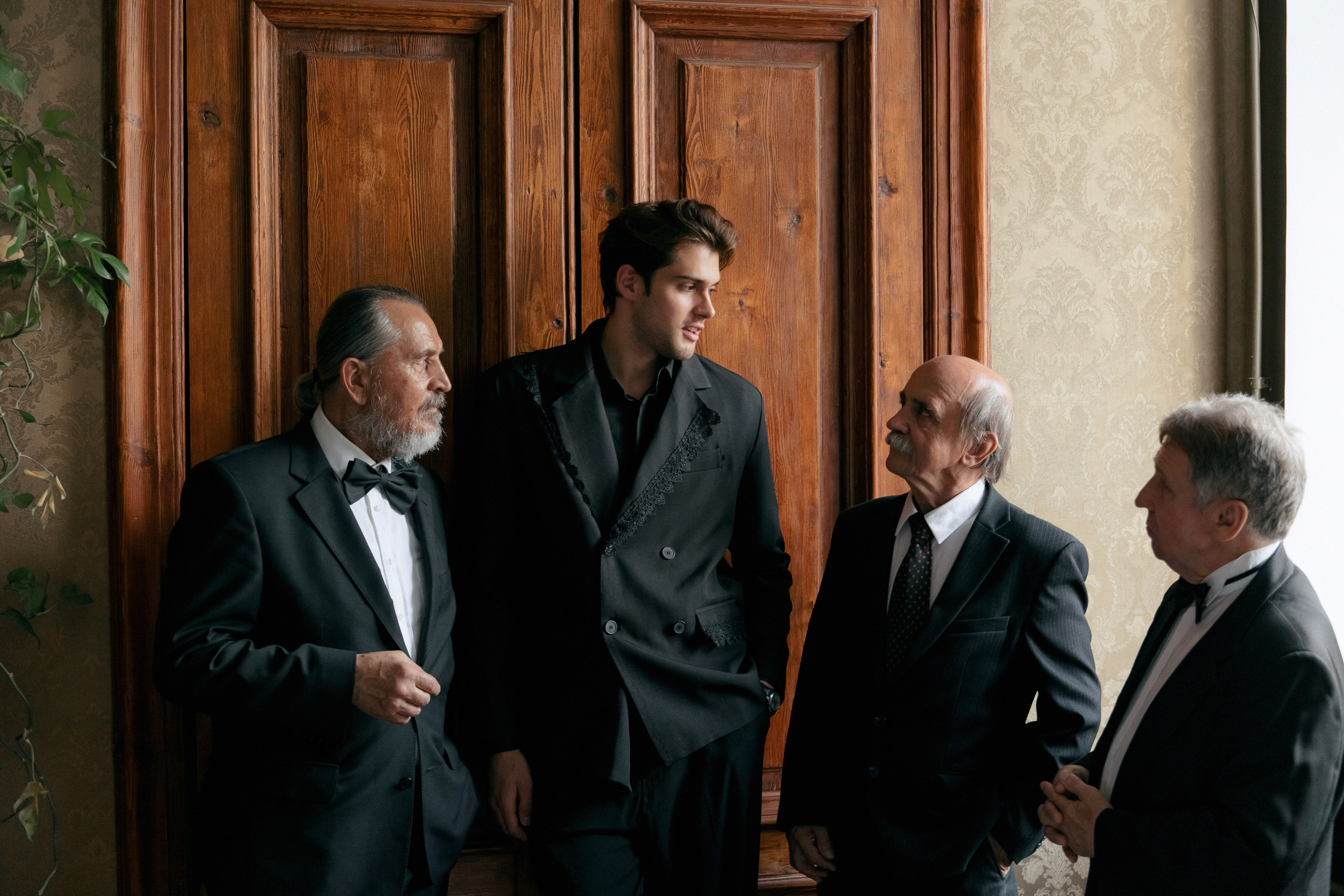 Винтажная история Полины и Дмитрия. Свадебный фотограф Москва