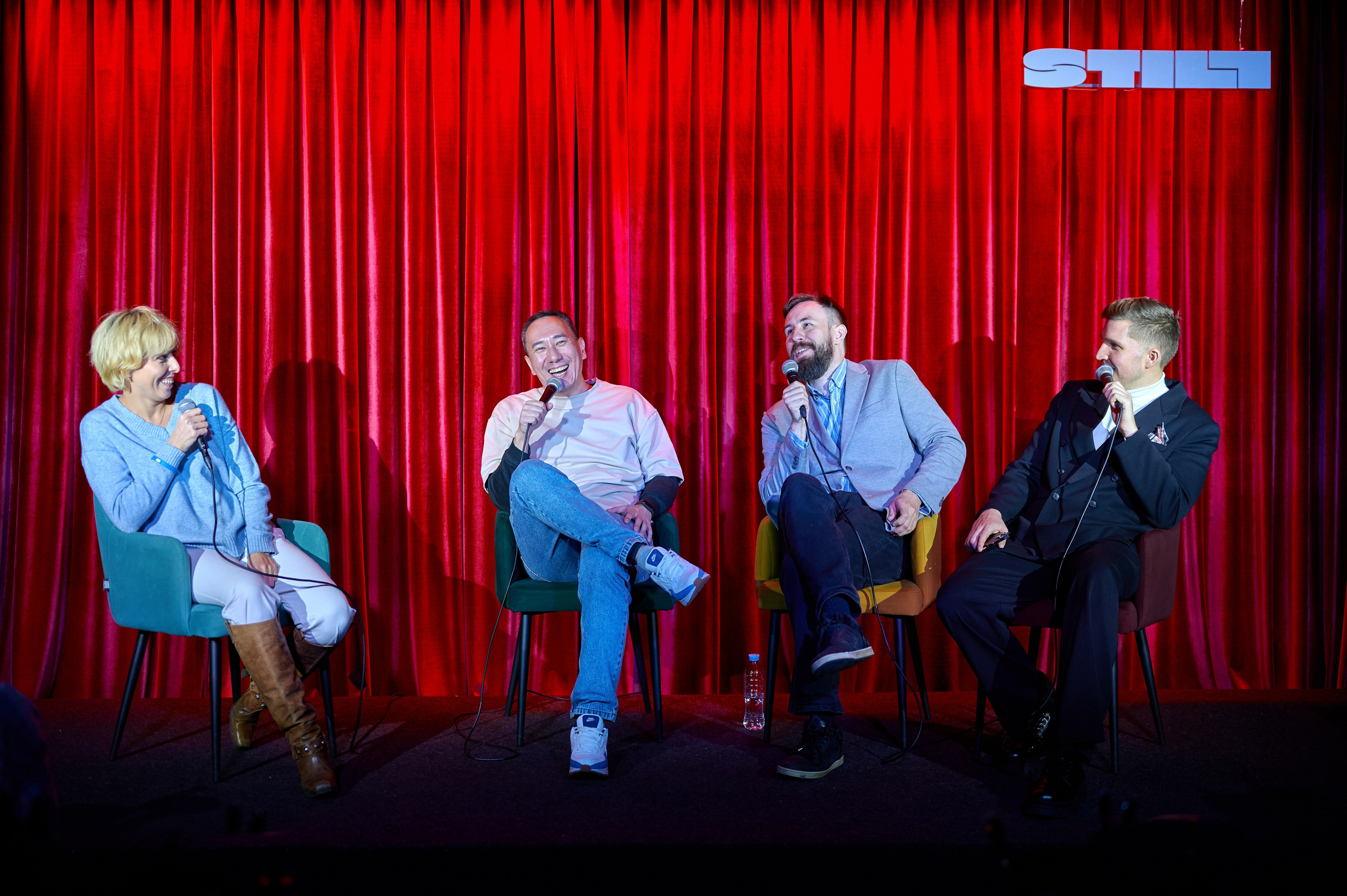 Комедийное шоу «ПАМАГИТЕ». Анна Гончарова свадебный и репортажный фотограф в Москве