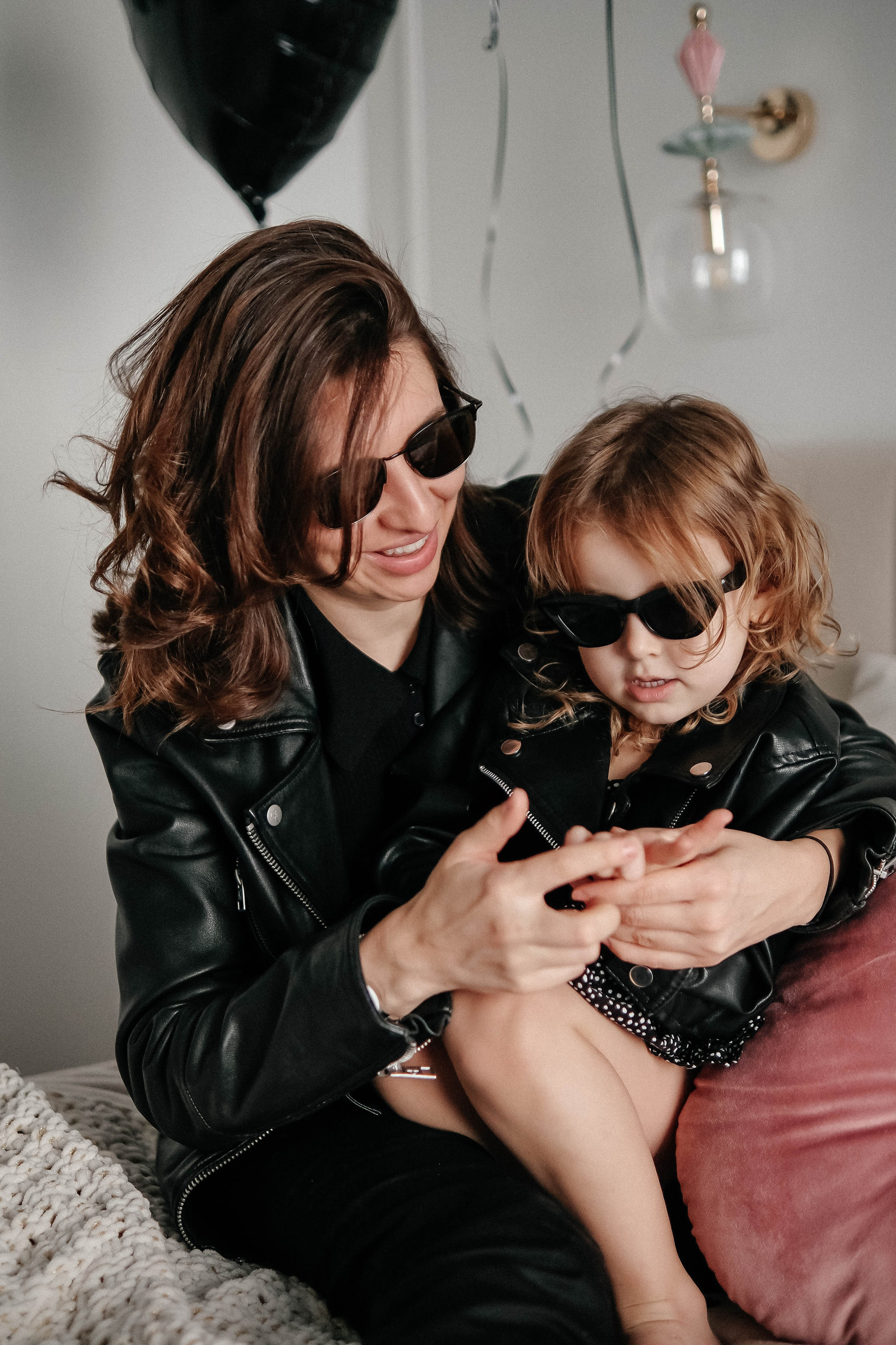 ДР Оливии, утро мамы и дочки. Главная