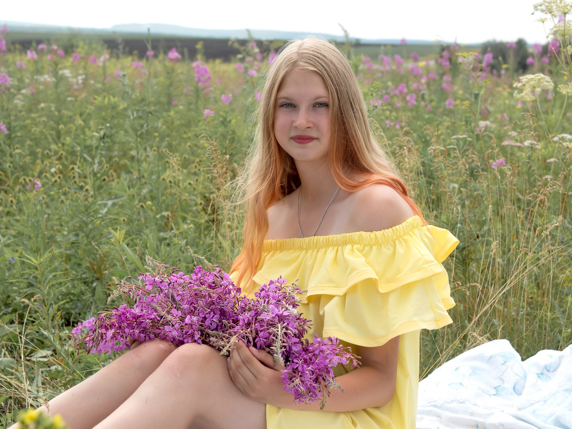 Летняя сказка Яна, Карина. Семейный детский фотограф в Красноярске Скачкова Юлия